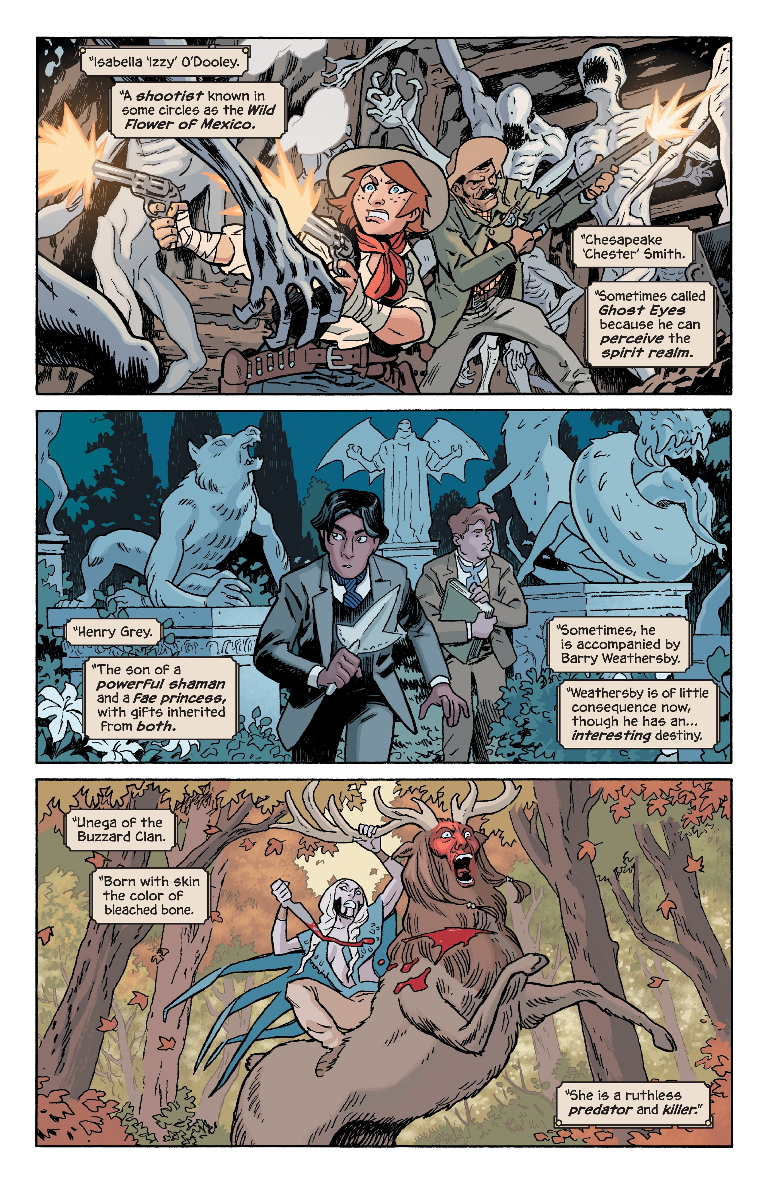 The Sixth Gun: Battle for the Six (2025-): Chapter 1 - Page 6