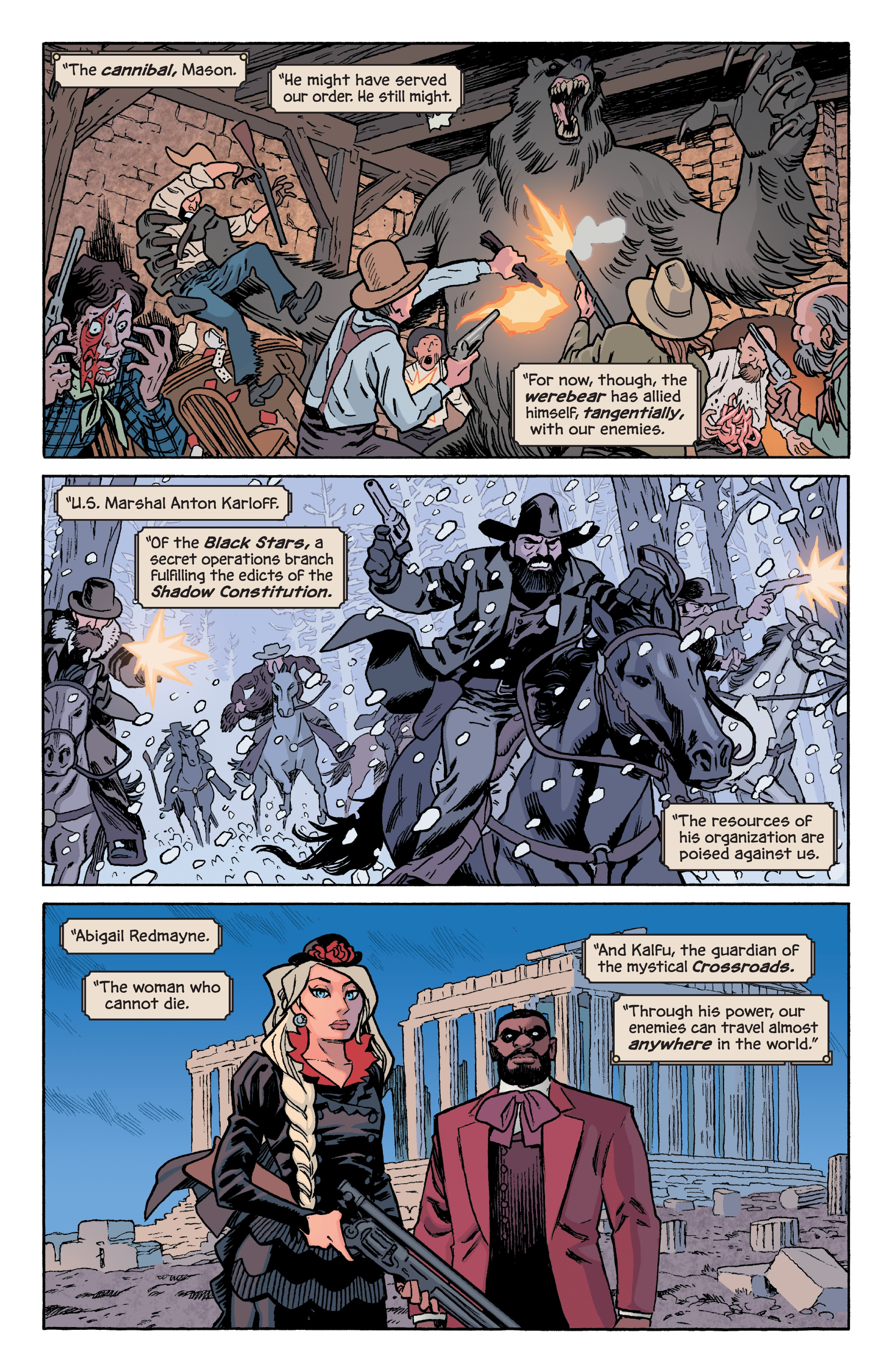 The Sixth Gun: Battle for the Six (2025-): Chapter 1 - Page 7