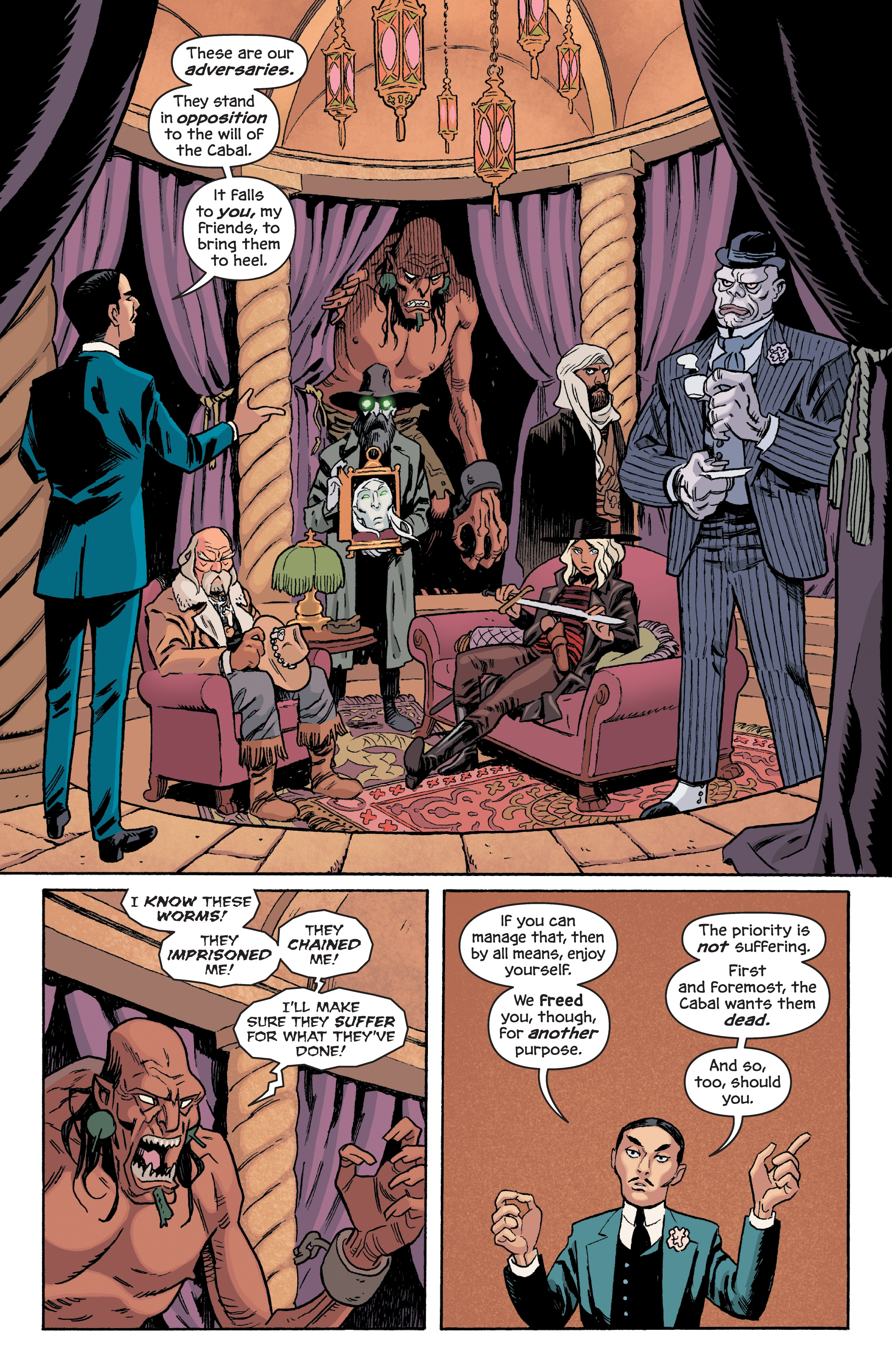 The Sixth Gun: Battle for the Six (2025-): Chapter 1 - Page 8