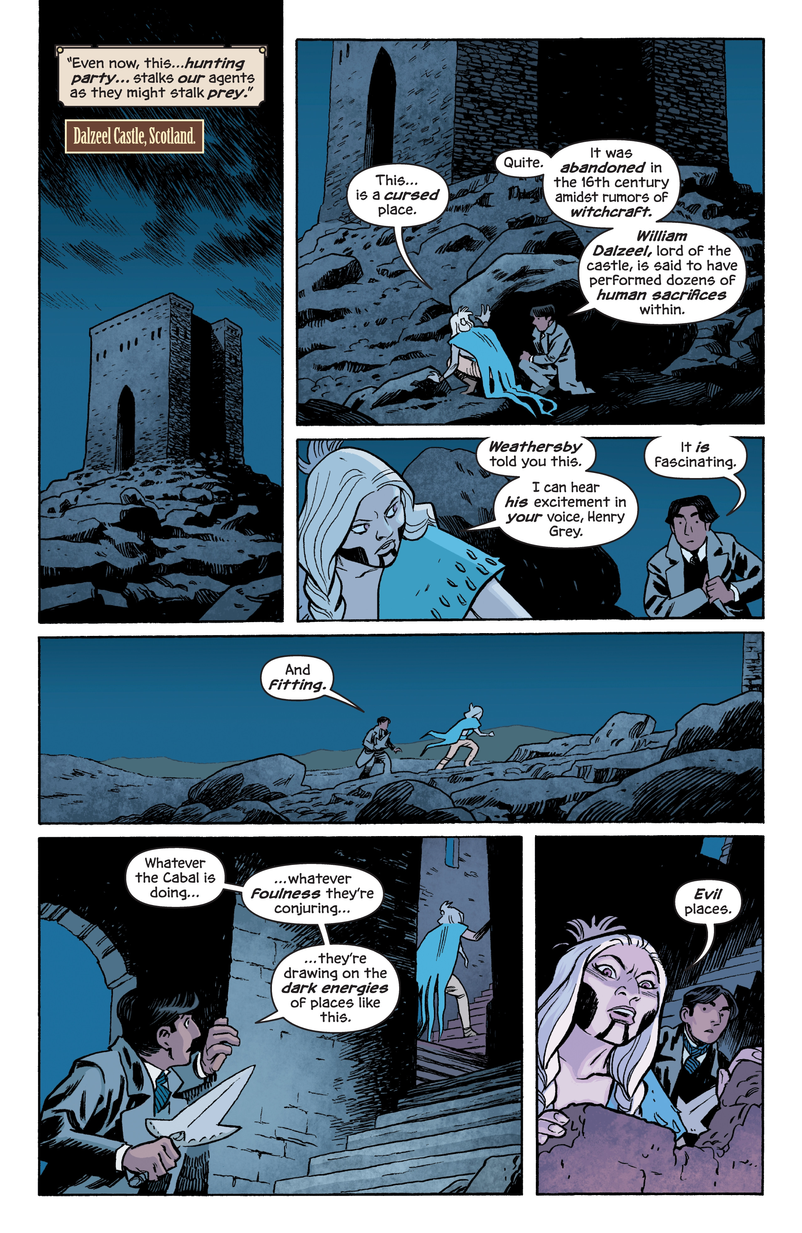 The Sixth Gun: Battle for the Six (2025-): Chapter 1 - Page 9