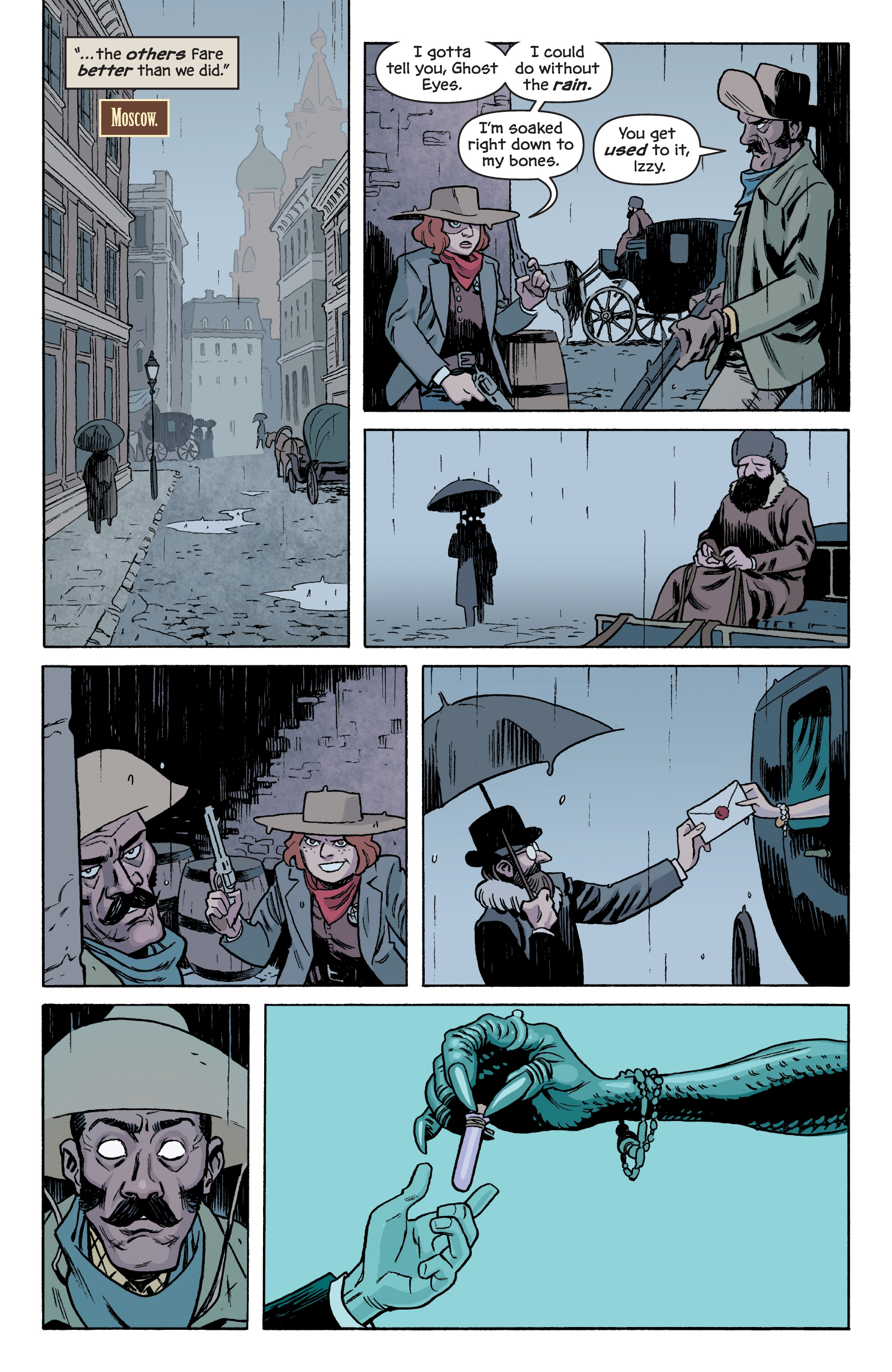 The Sixth Gun: Battle for the Six (2025-): Chapter 1 - Page 13