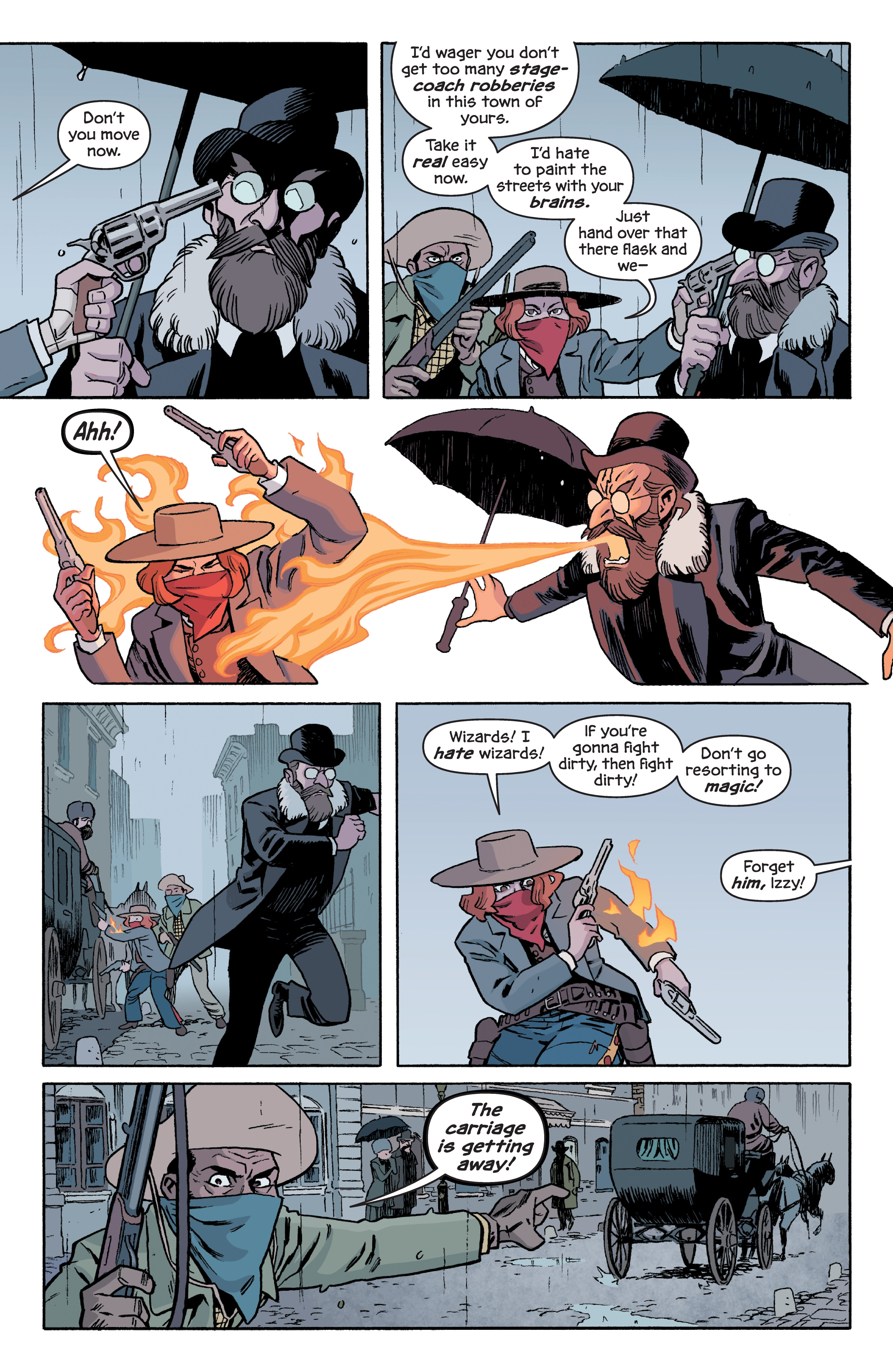 The Sixth Gun: Battle for the Six (2025-): Chapter 1 - Page 14