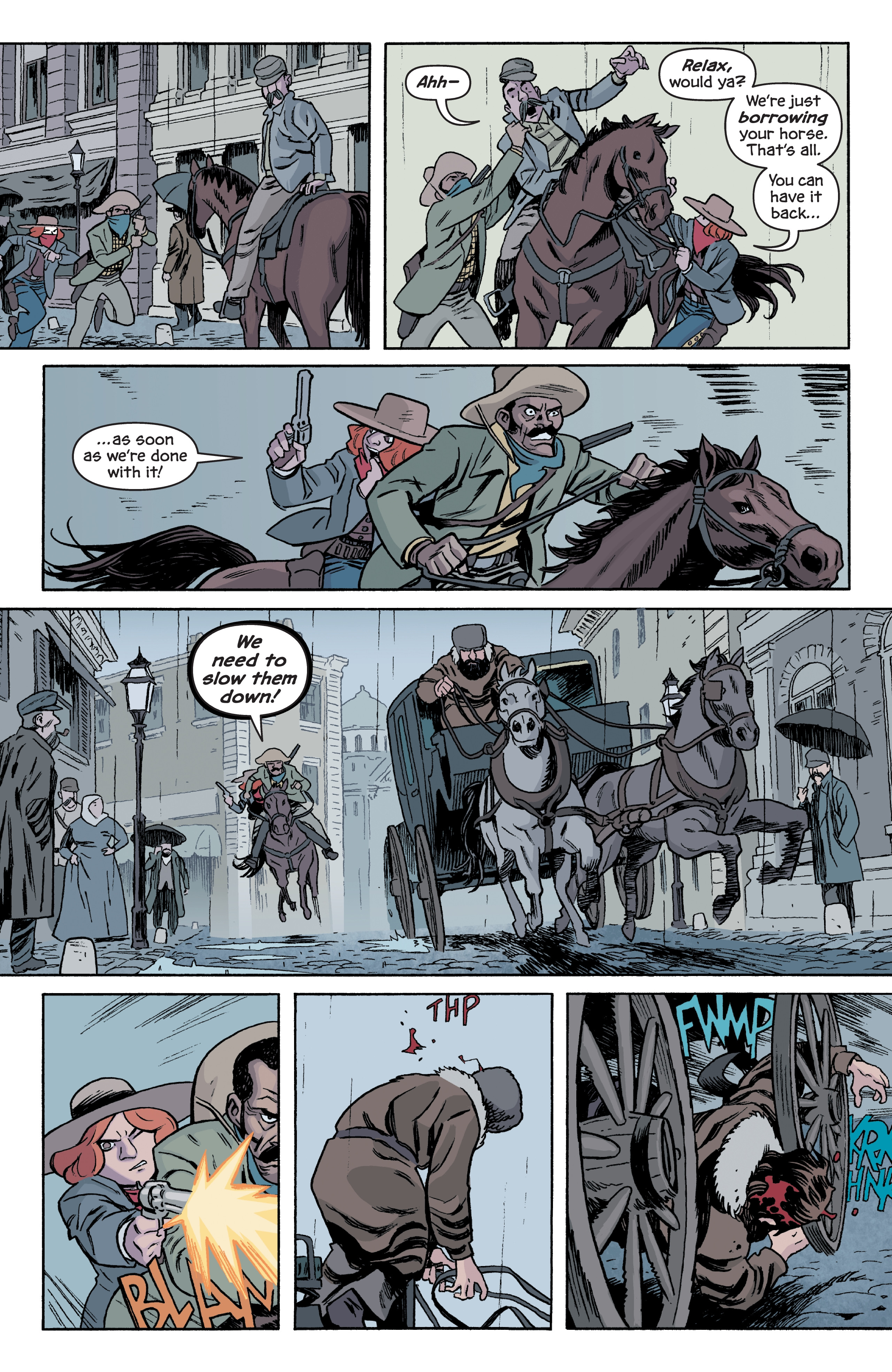 The Sixth Gun: Battle for the Six (2025-): Chapter 1 - Page 15