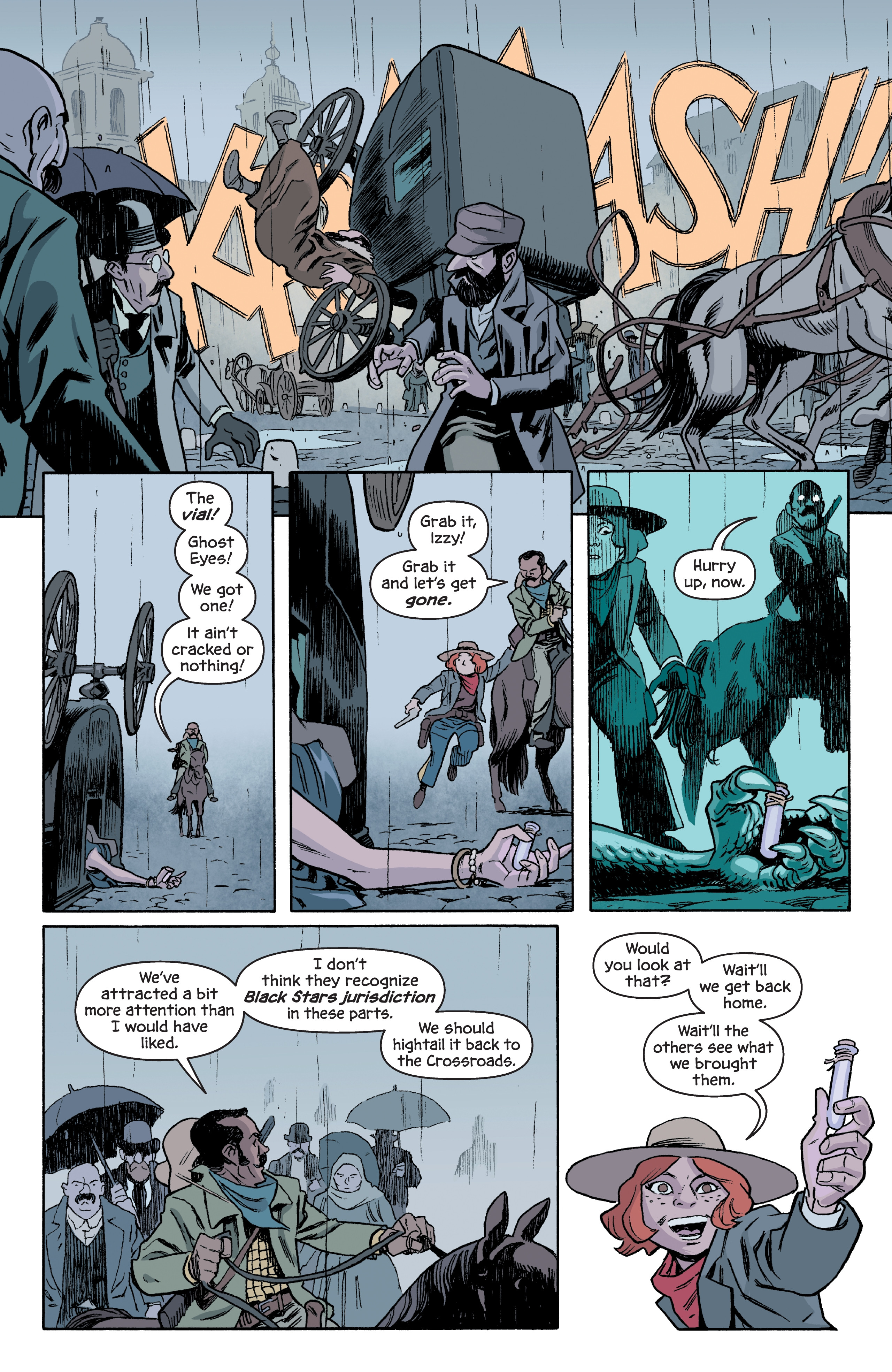 The Sixth Gun: Battle for the Six (2025-): Chapter 1 - Page 16