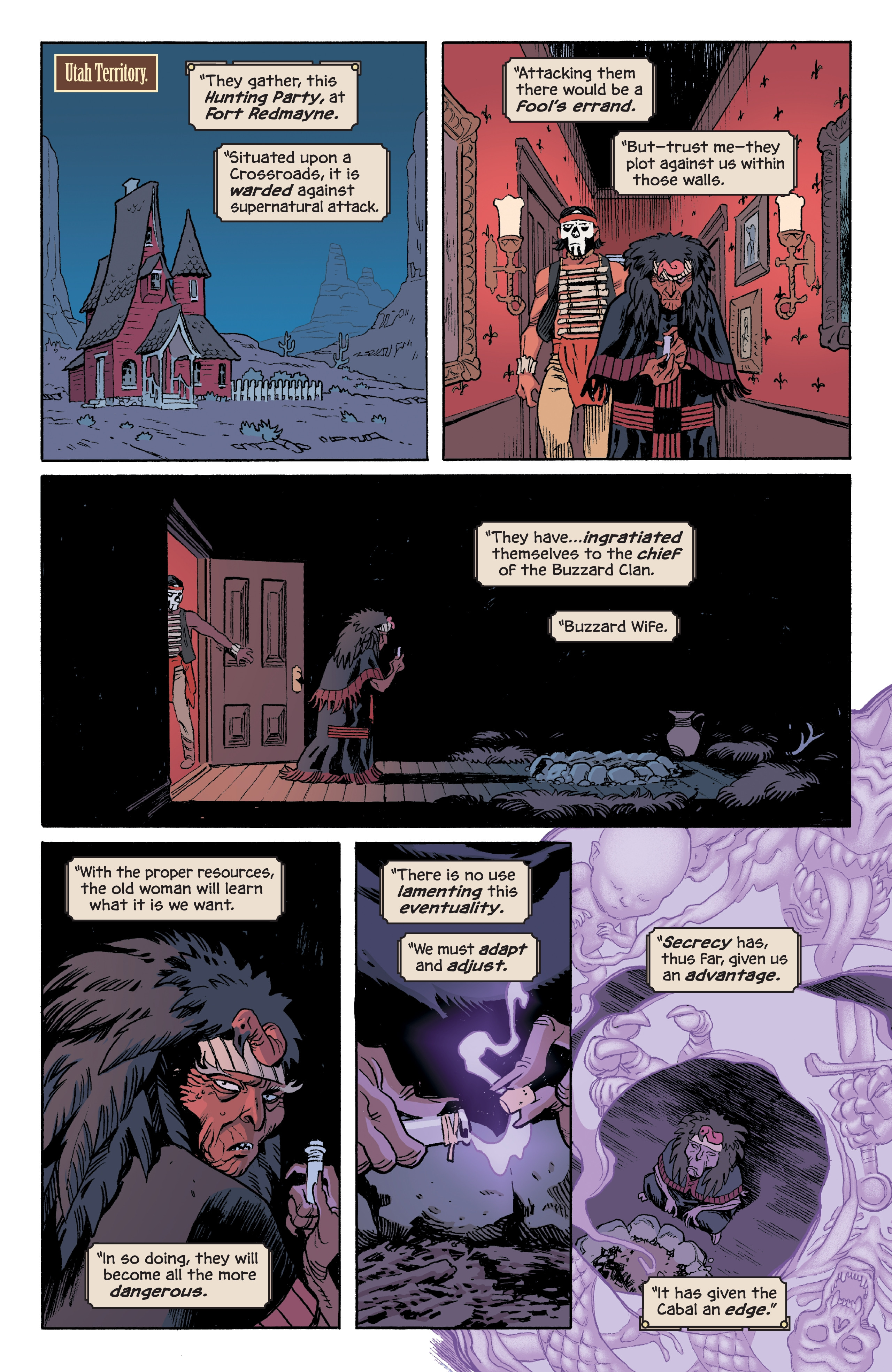 The Sixth Gun: Battle for the Six (2025-): Chapter 1 - Page 17