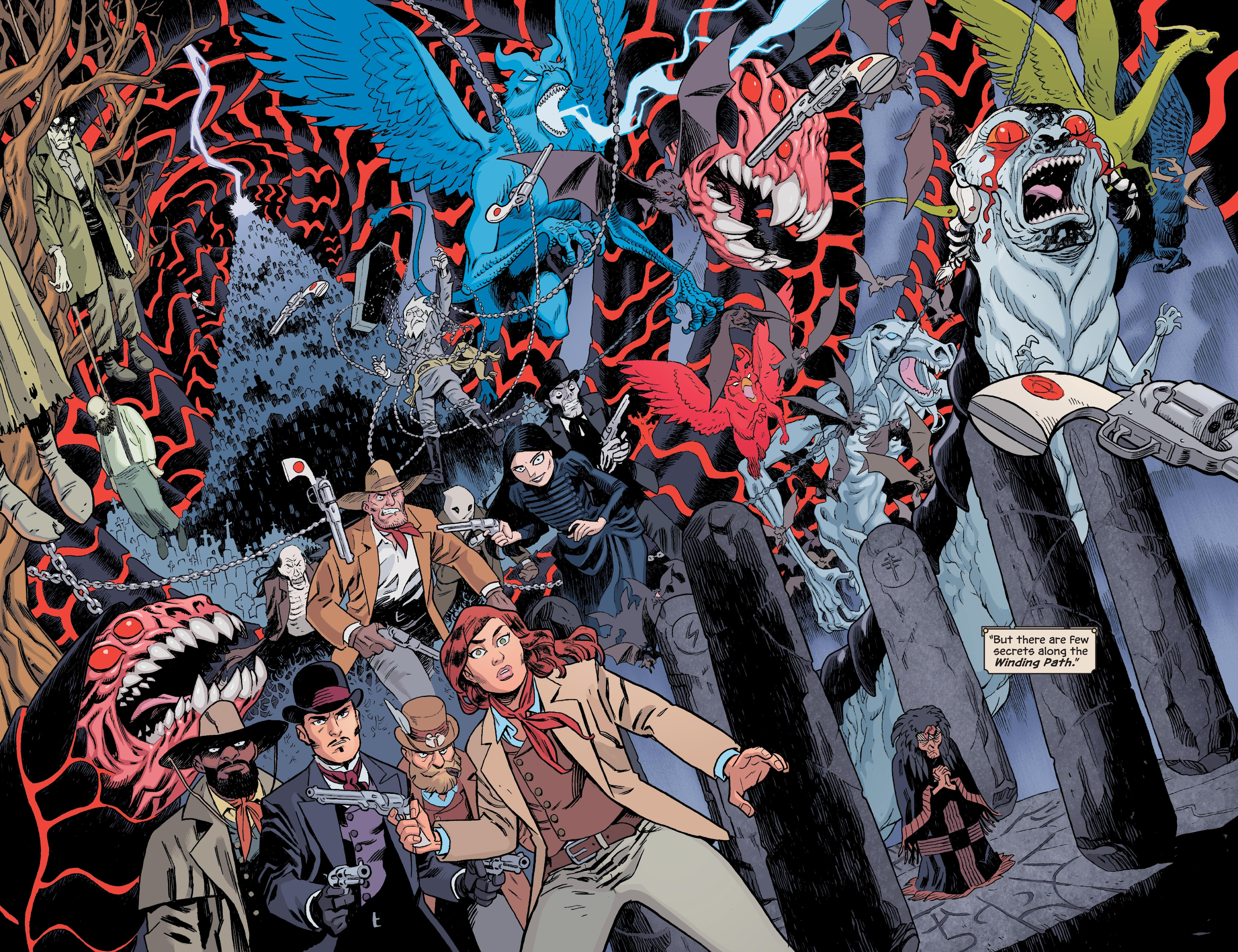 The Sixth Gun: Battle for the Six (2025-): Chapter 1 - Page 18