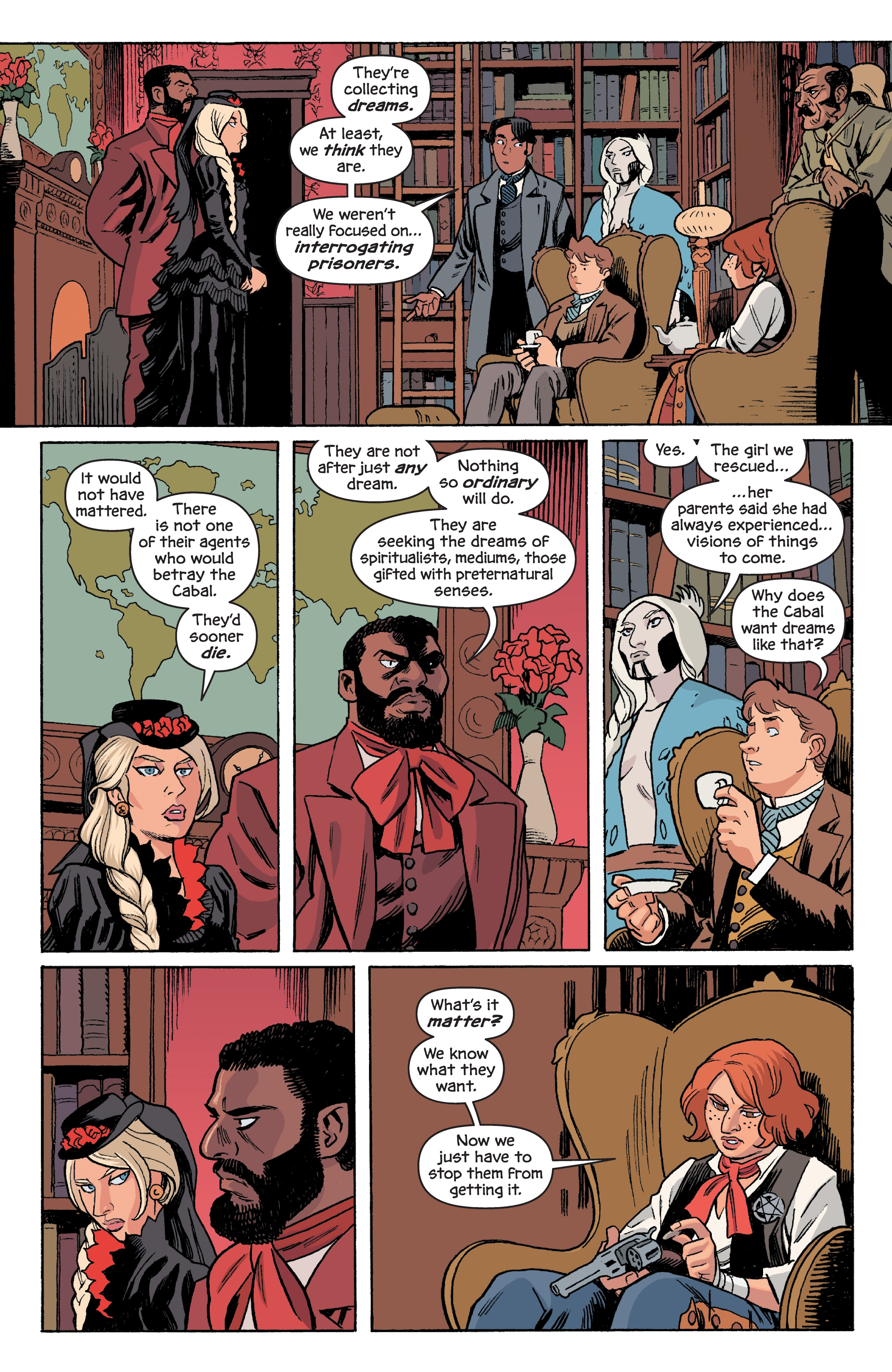 The Sixth Gun: Battle for the Six (2025-): Chapter 1 - Page 19