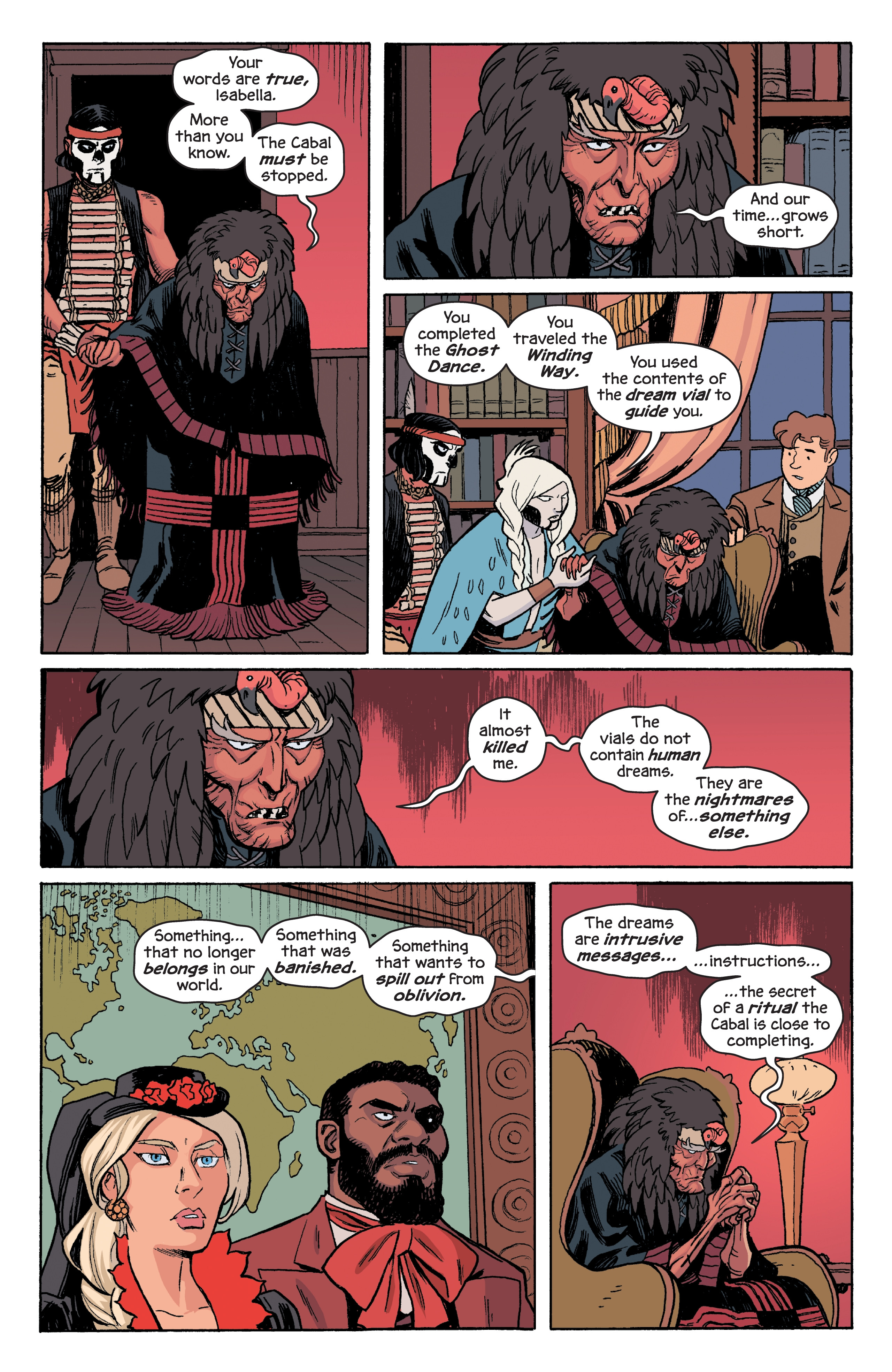 The Sixth Gun: Battle for the Six (2025-): Chapter 1 - Page 20