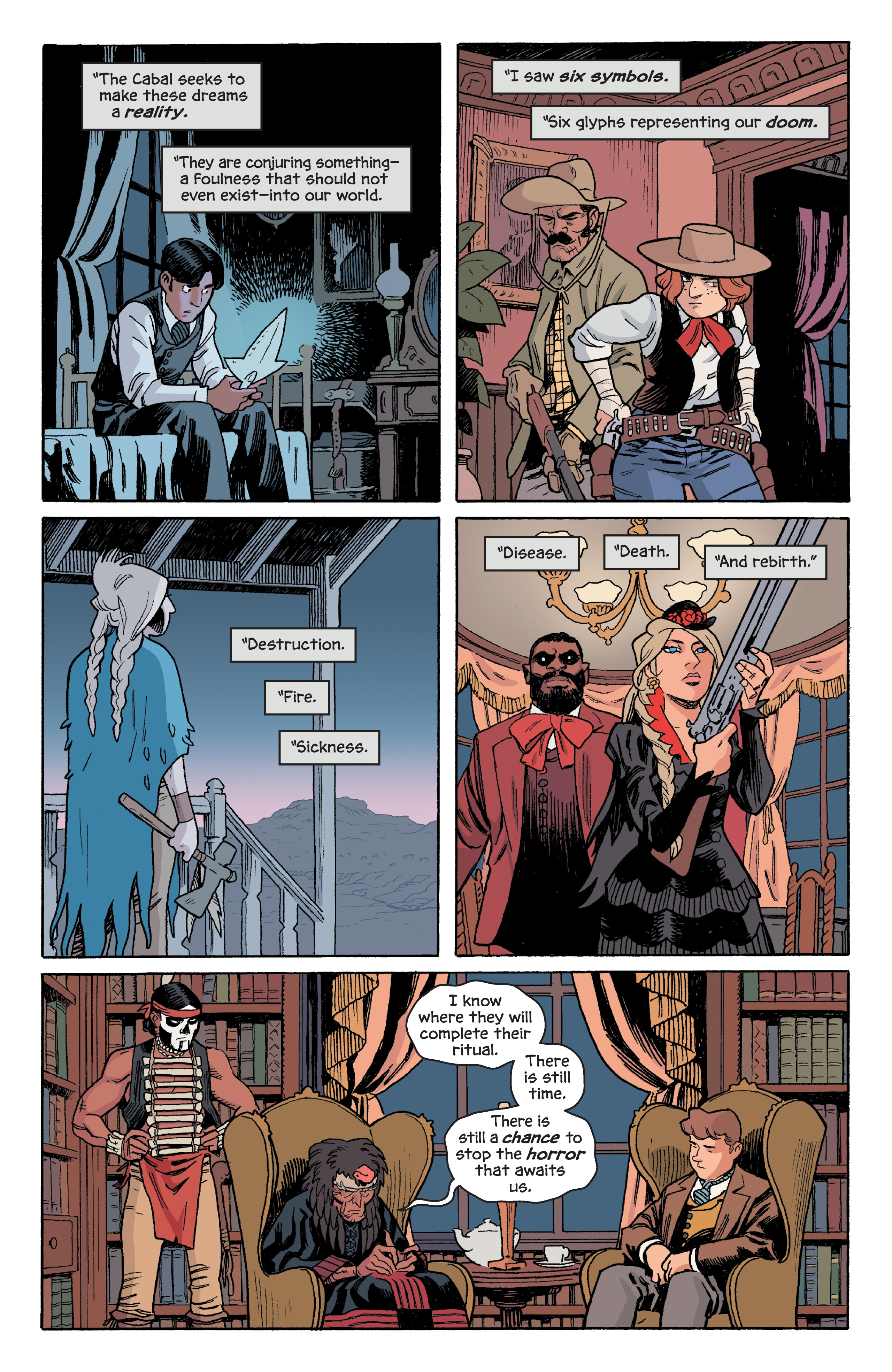 The Sixth Gun: Battle for the Six (2025-): Chapter 1 - Page 21