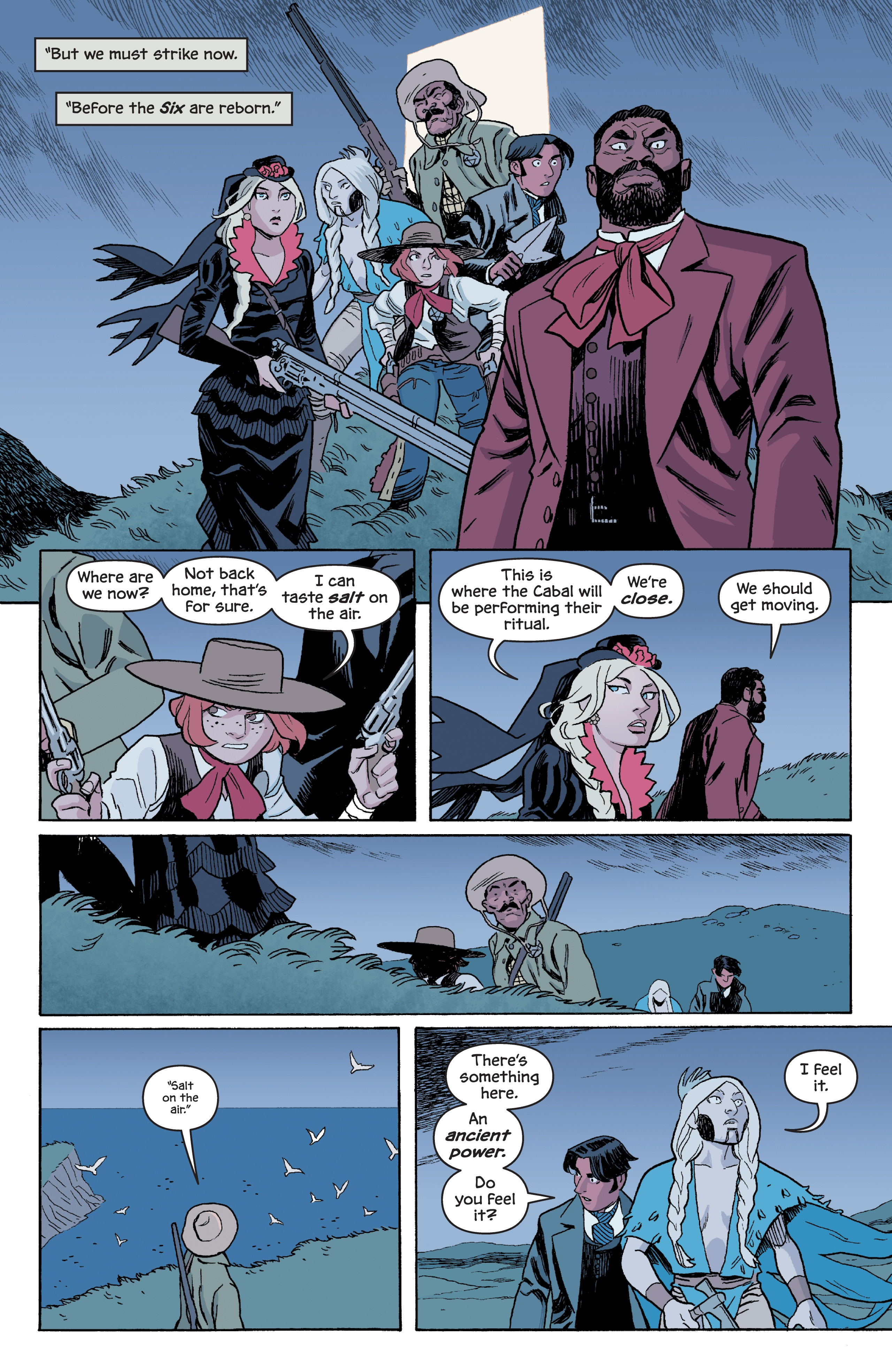The Sixth Gun: Battle for the Six (2025-): Chapter 1 - Page 22