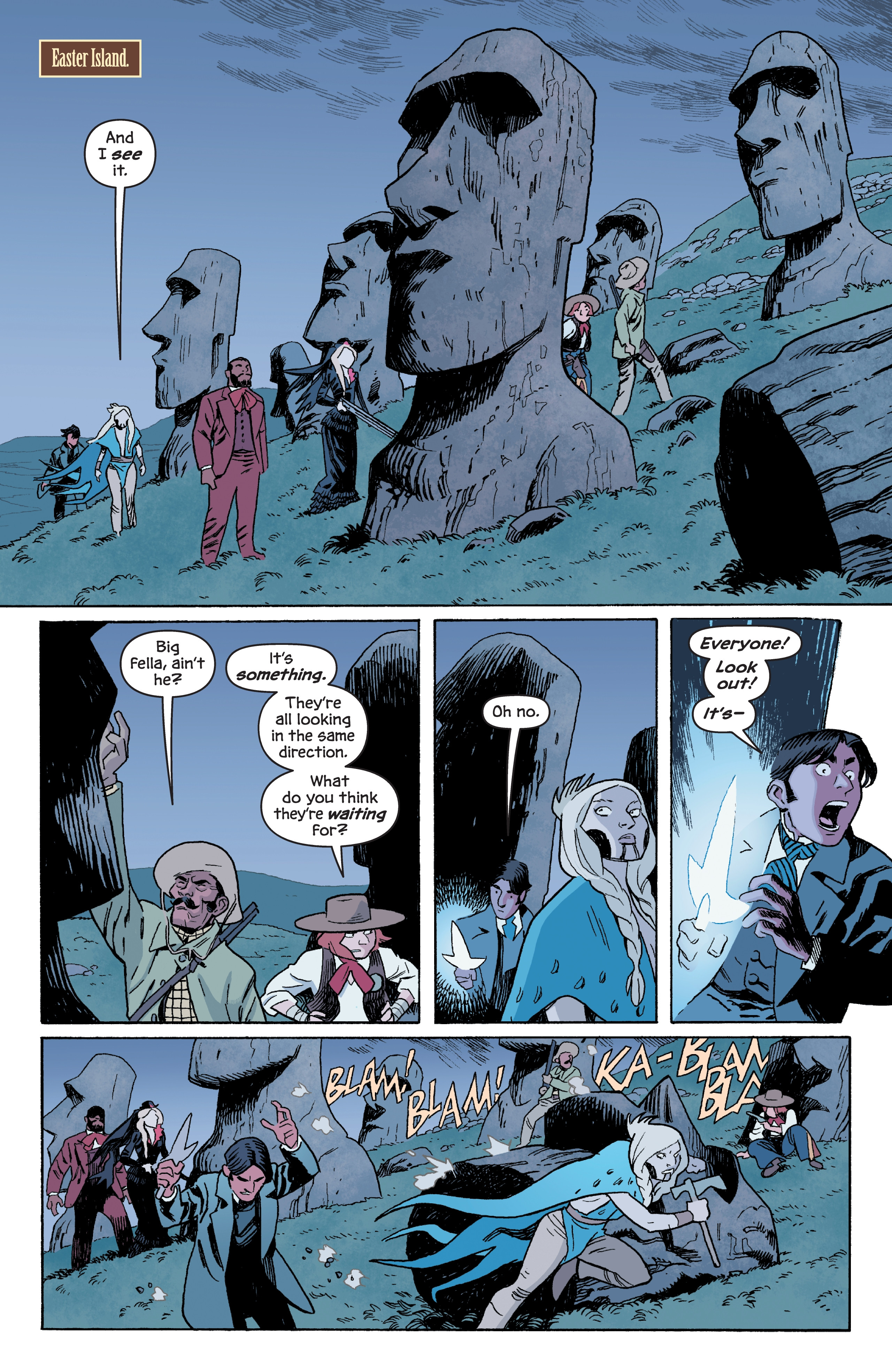 The Sixth Gun: Battle for the Six (2025-): Chapter 1 - Page 23