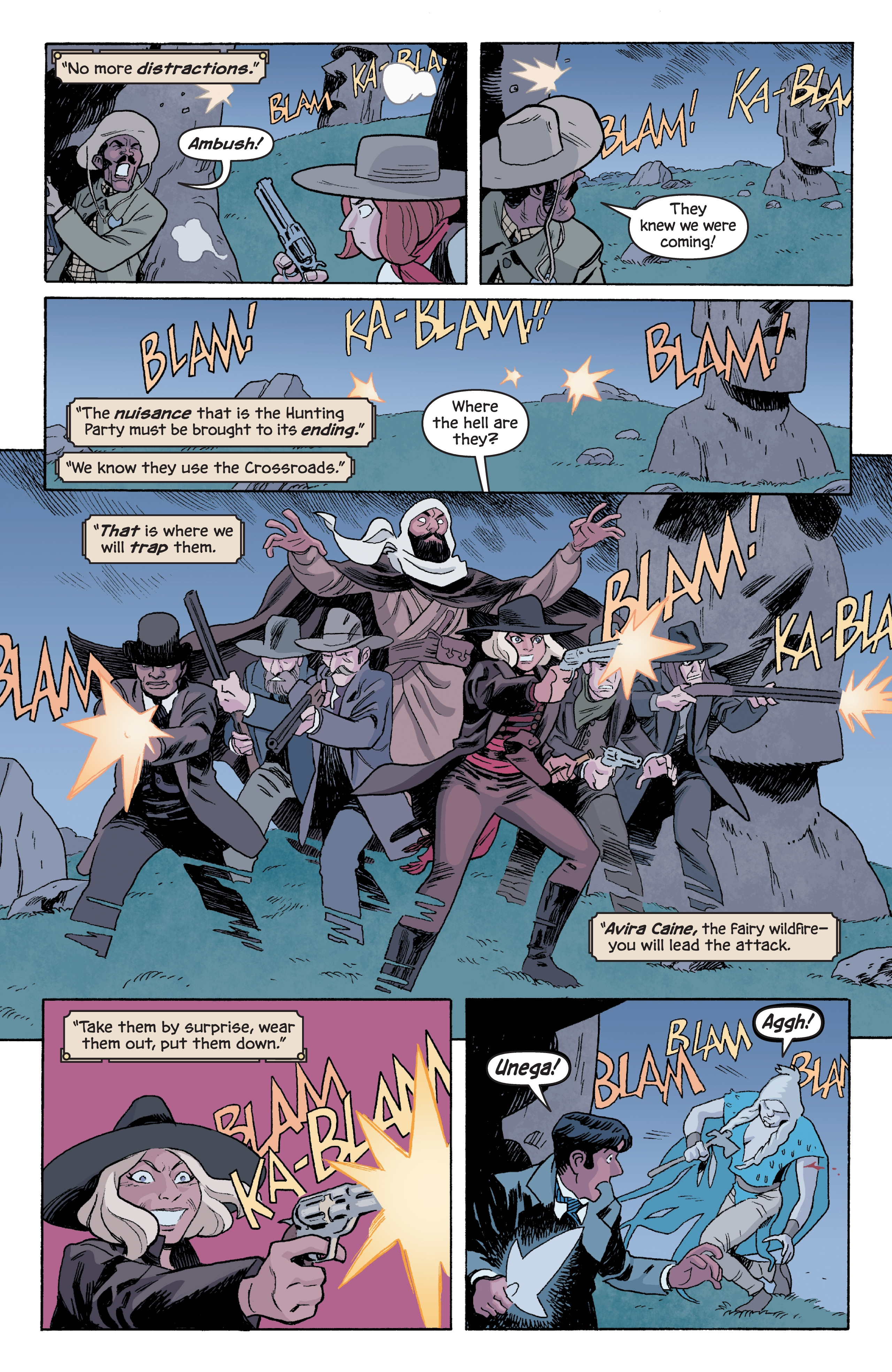 The Sixth Gun: Battle for the Six (2025-): Chapter 1 - Page 24