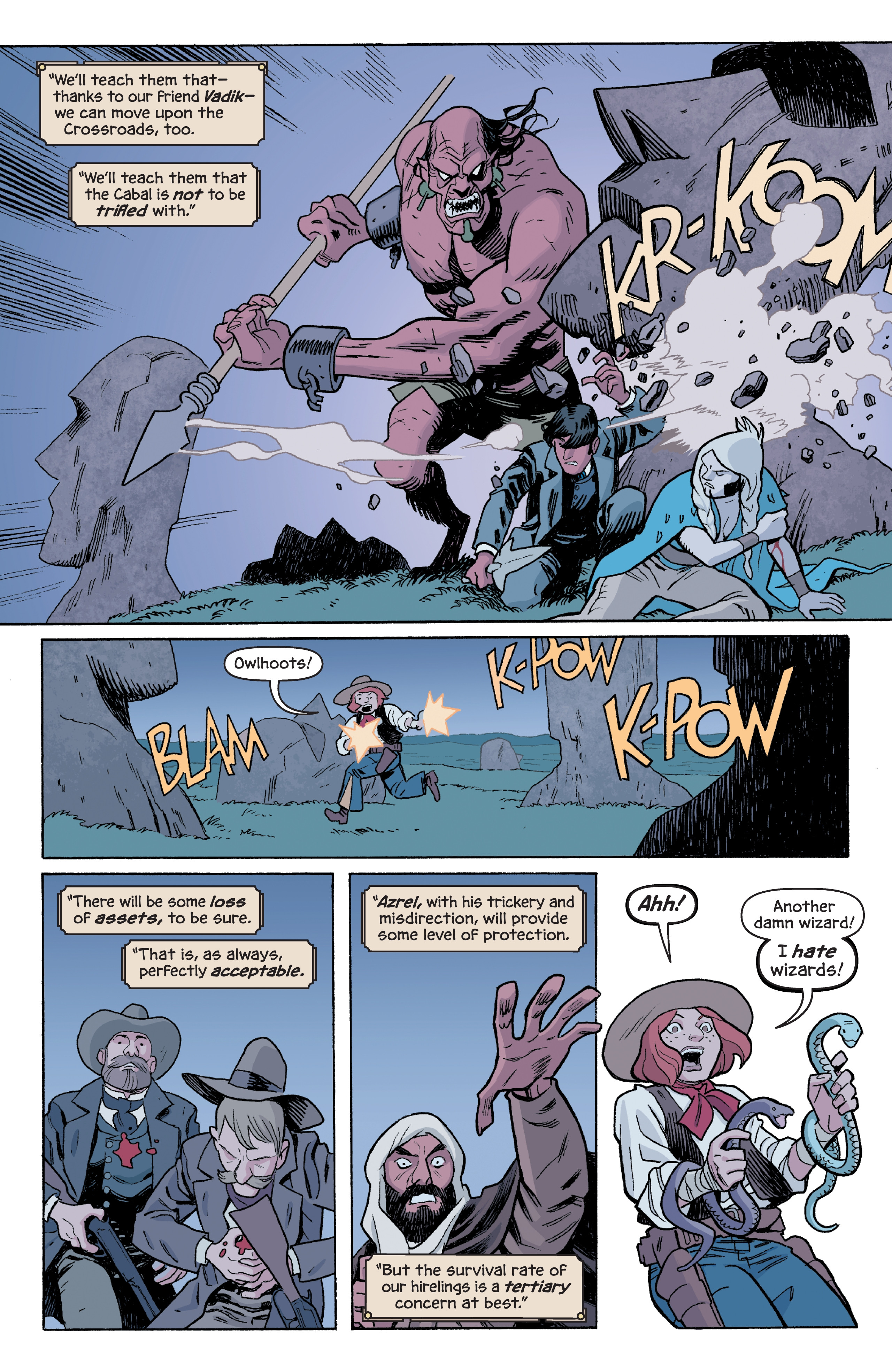 The Sixth Gun: Battle for the Six (2025-): Chapter 1 - Page 25