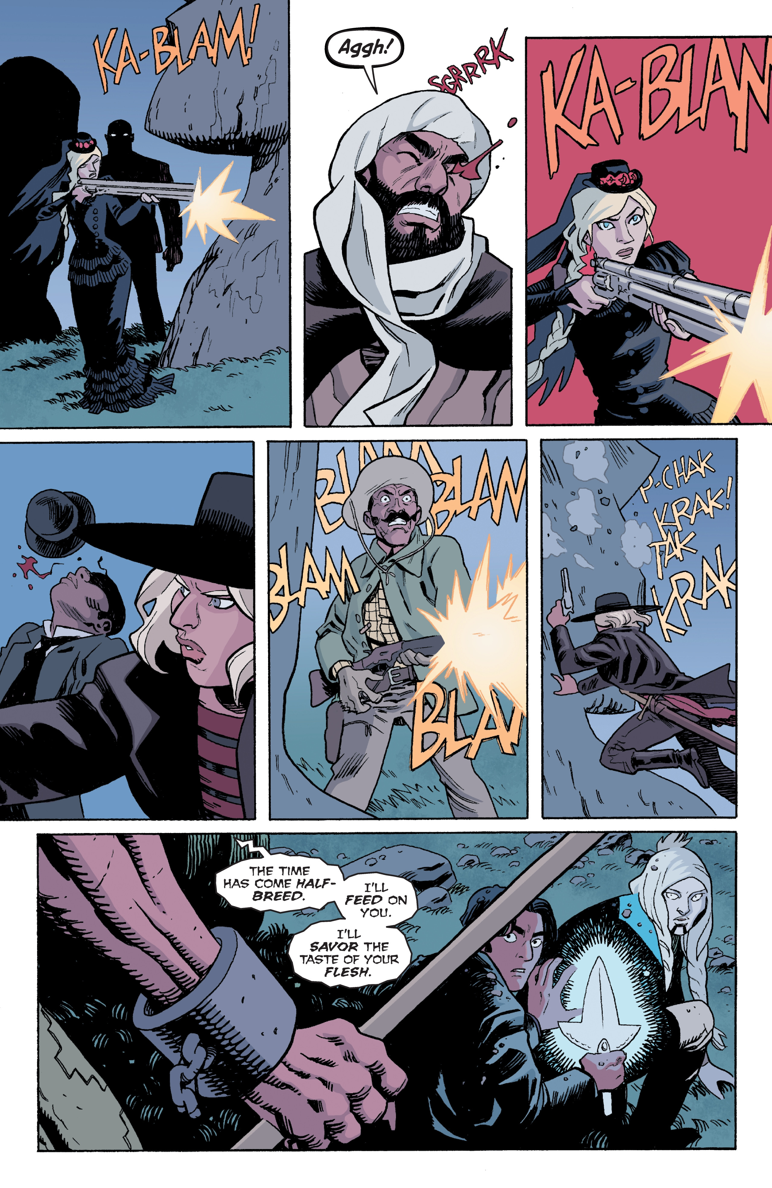 The Sixth Gun: Battle for the Six (2025-): Chapter 1 - Page 26