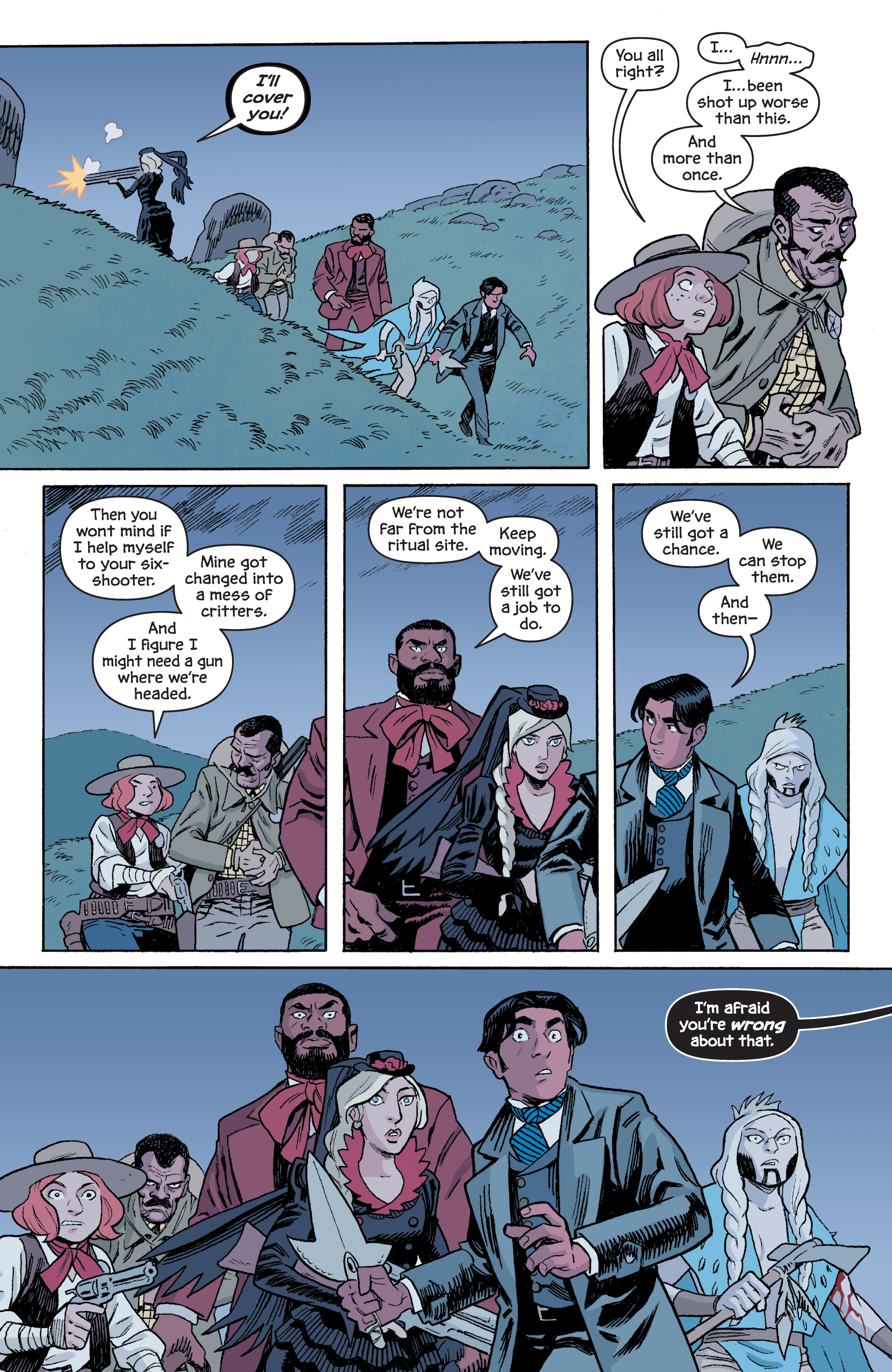 The Sixth Gun: Battle for the Six (2025-): Chapter 1 - Page 28