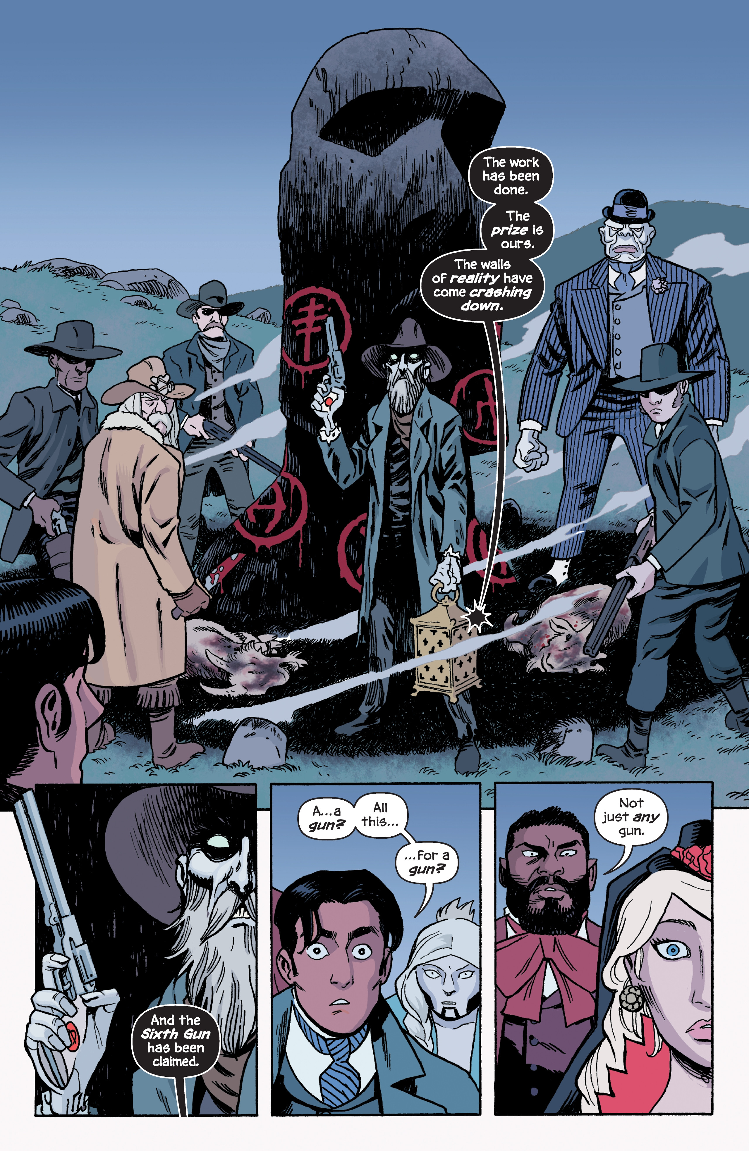 The Sixth Gun: Battle for the Six (2025-): Chapter 1 - Page 29