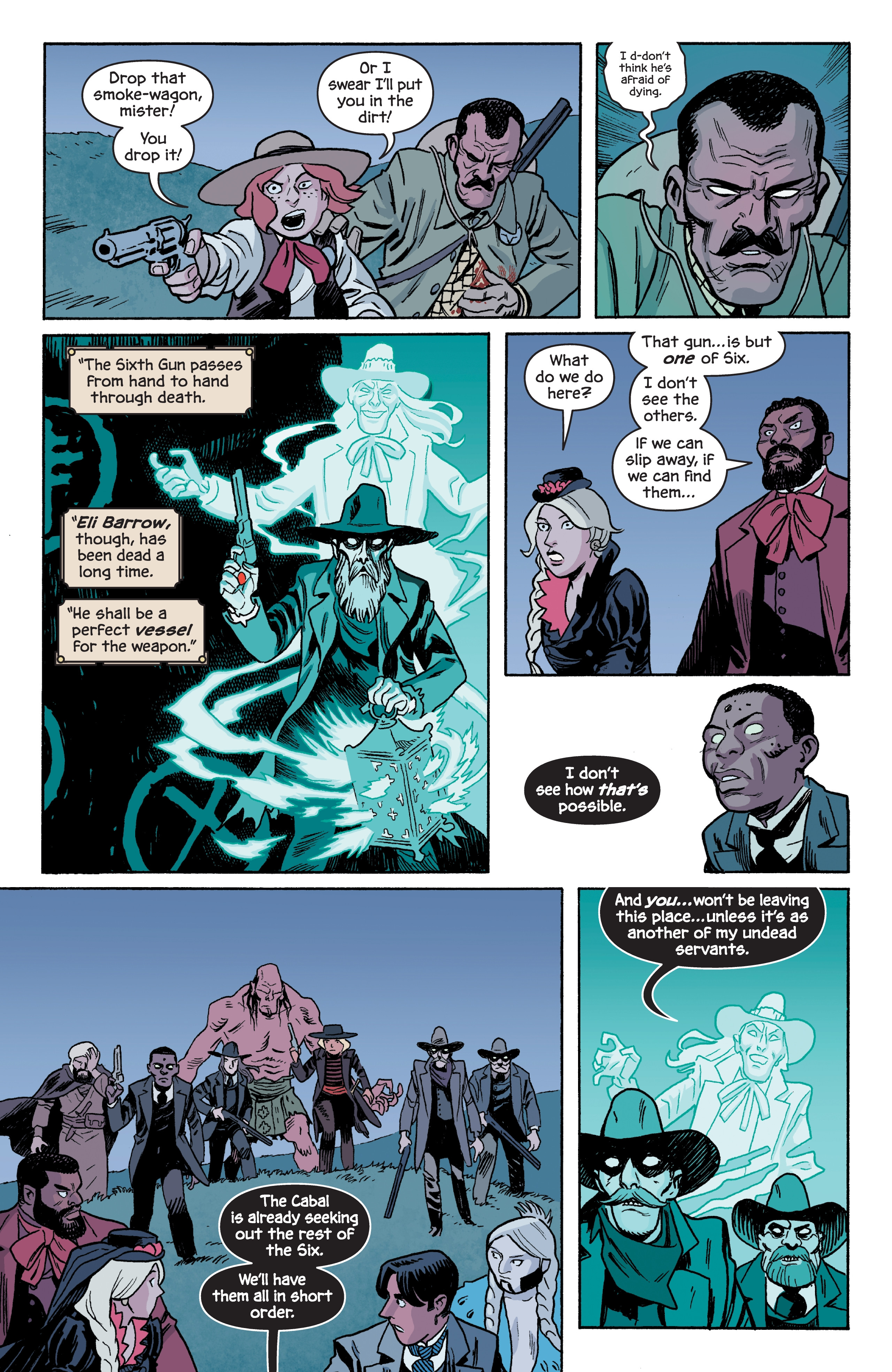 The Sixth Gun: Battle for the Six (2025-): Chapter 1 - Page 30