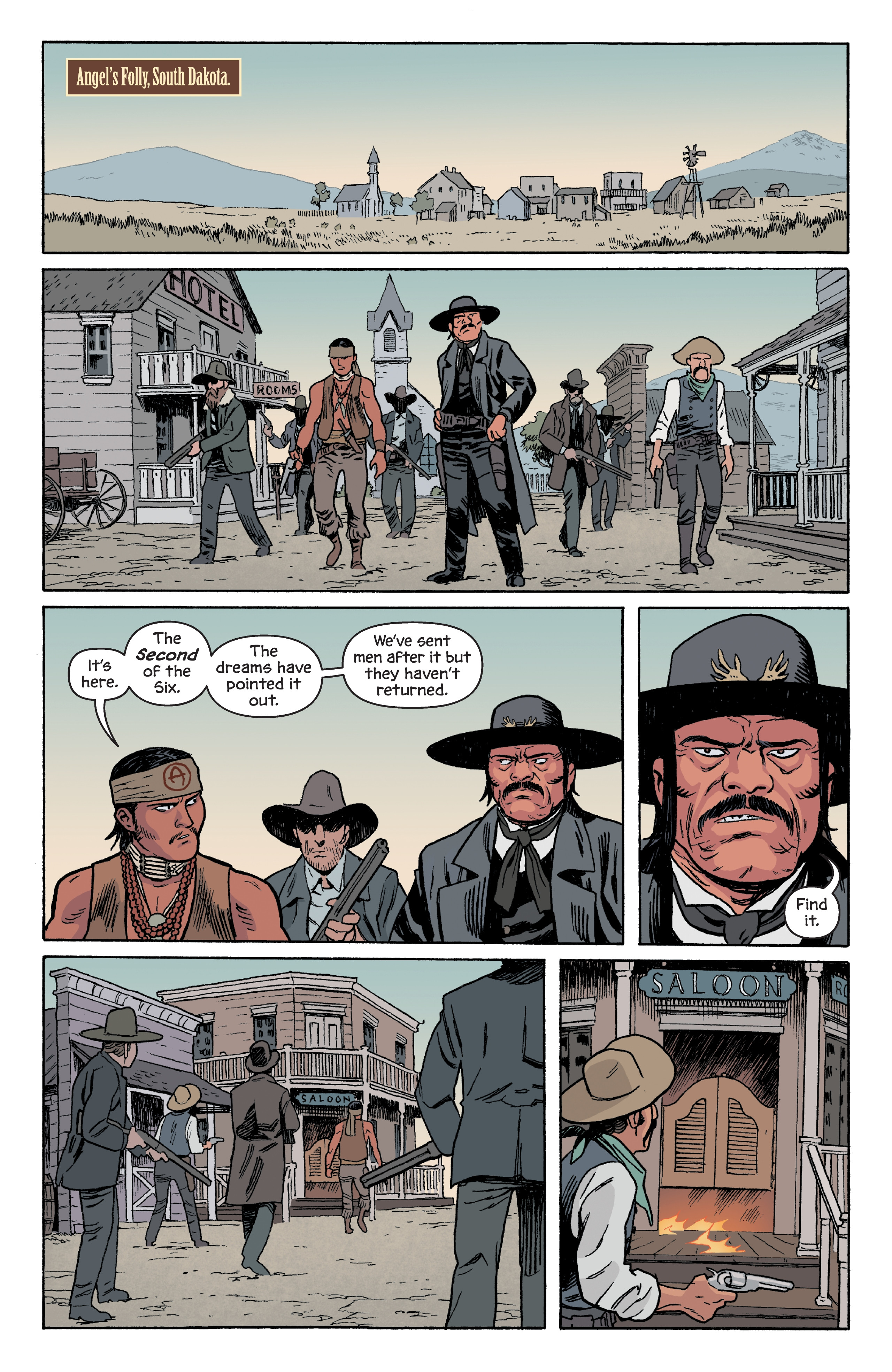 The Sixth Gun: Battle for the Six (2025-): Chapter 1 - Page 31