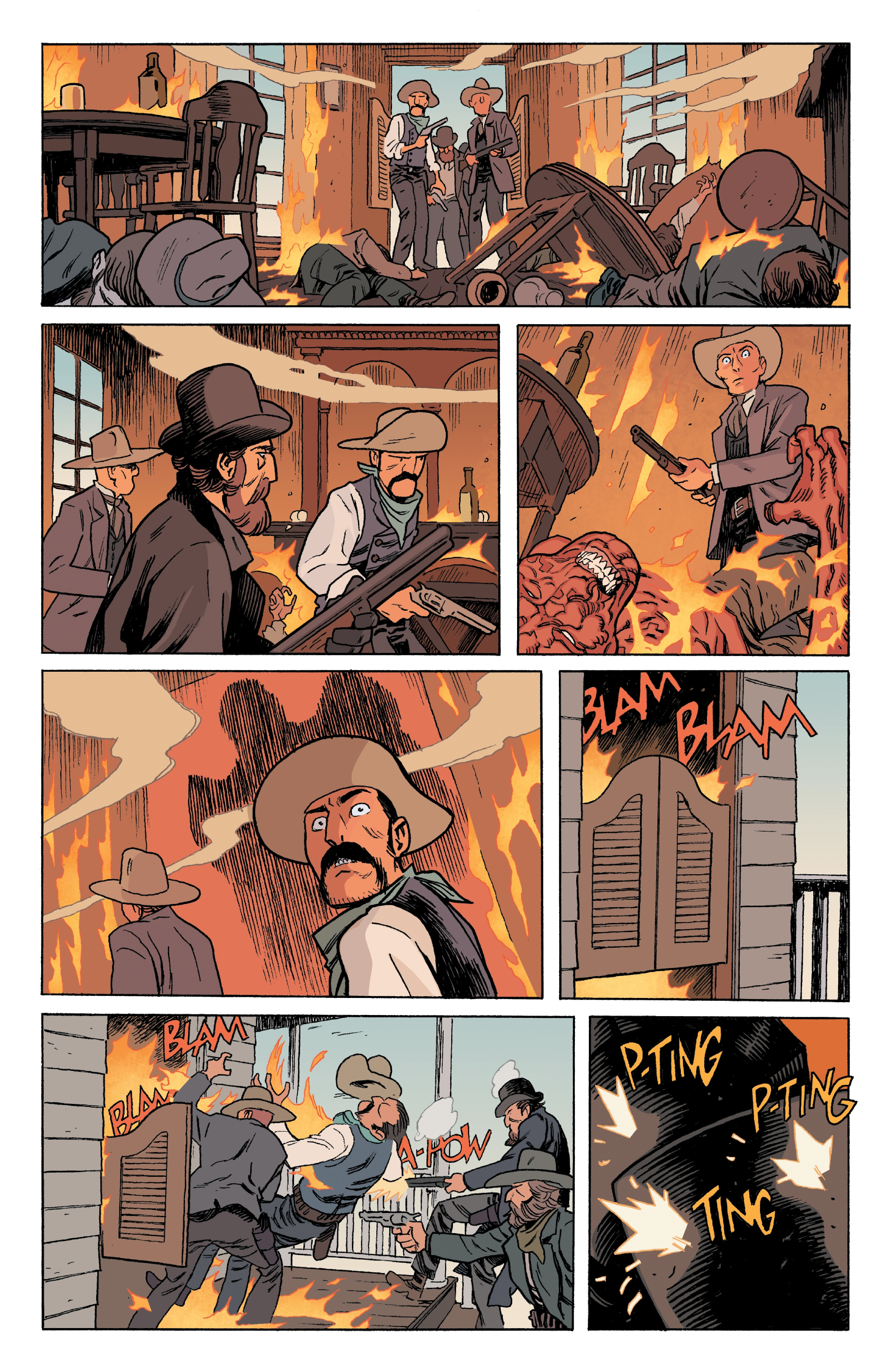 The Sixth Gun: Battle for the Six (2025-): Chapter 1 - Page 32