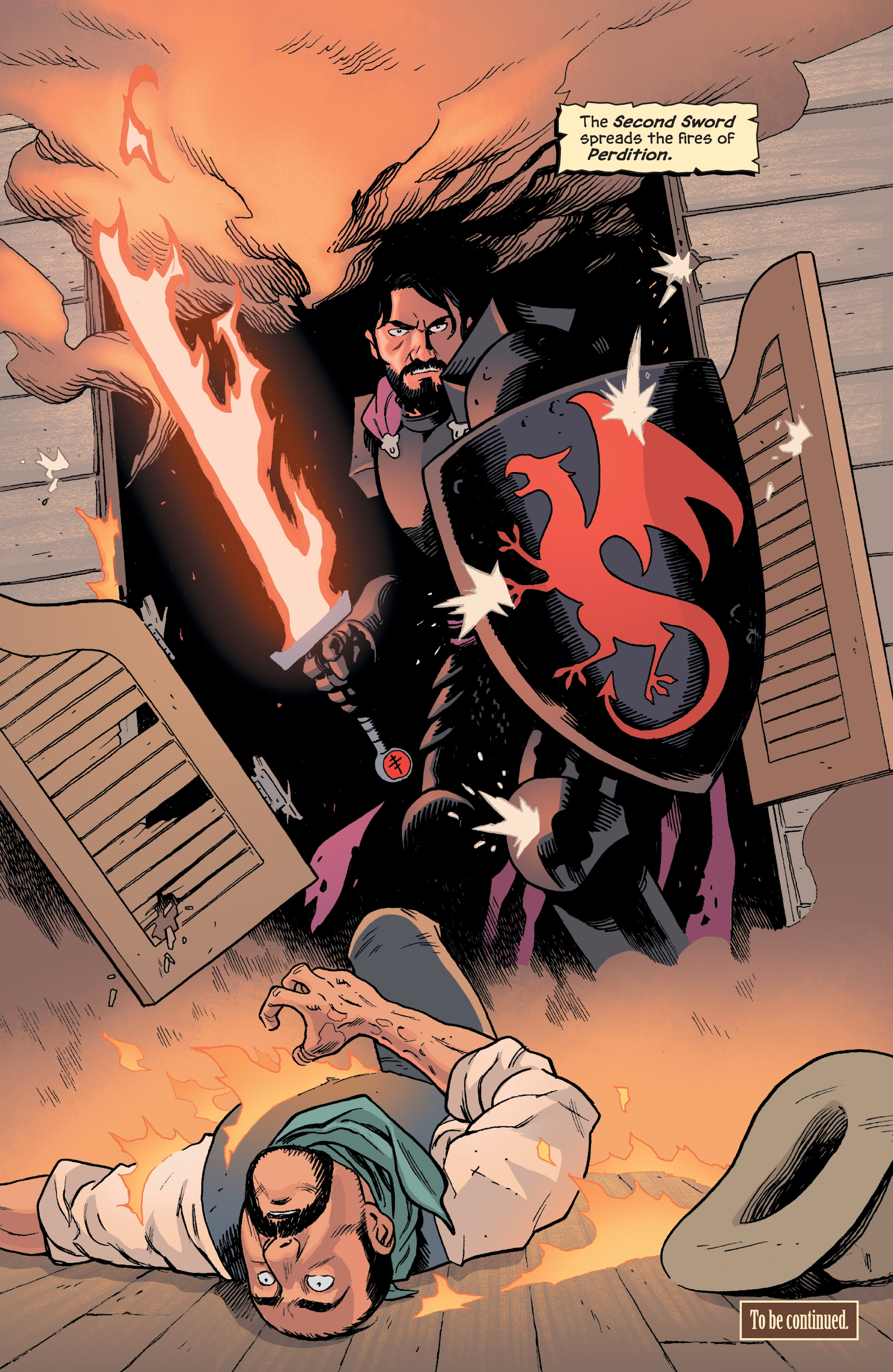 The Sixth Gun: Battle for the Six (2025-): Chapter 1 - Page 33