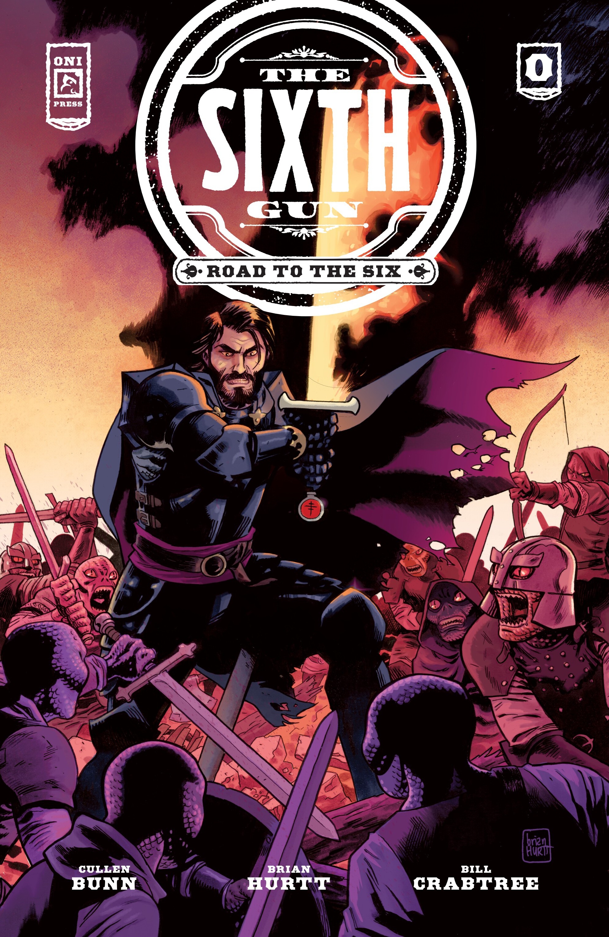 The Sixth Gun: Road to the Six (2025-): Chapter 1 - Page 1