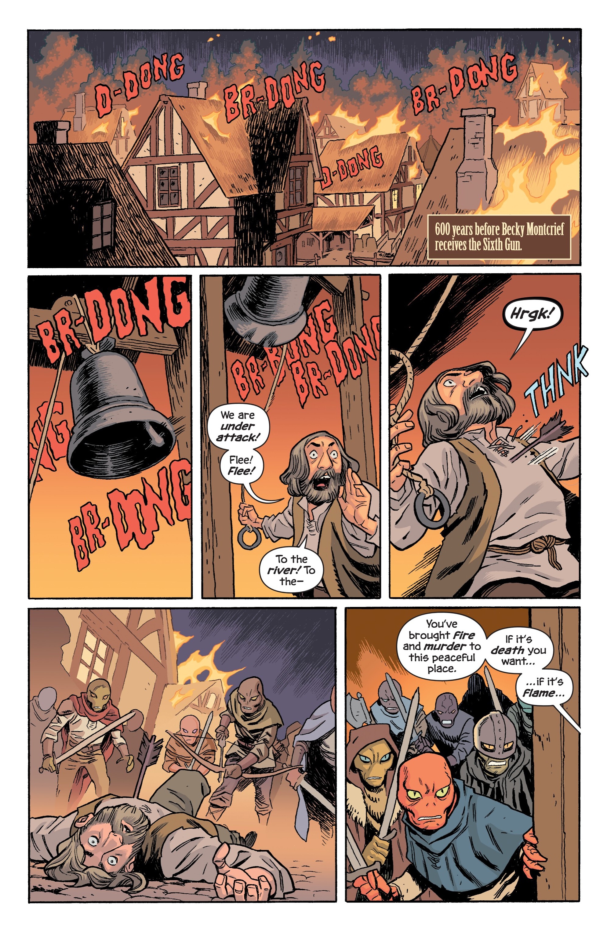 The Sixth Gun: Road to the Six (2025-): Chapter 1 - Page 3