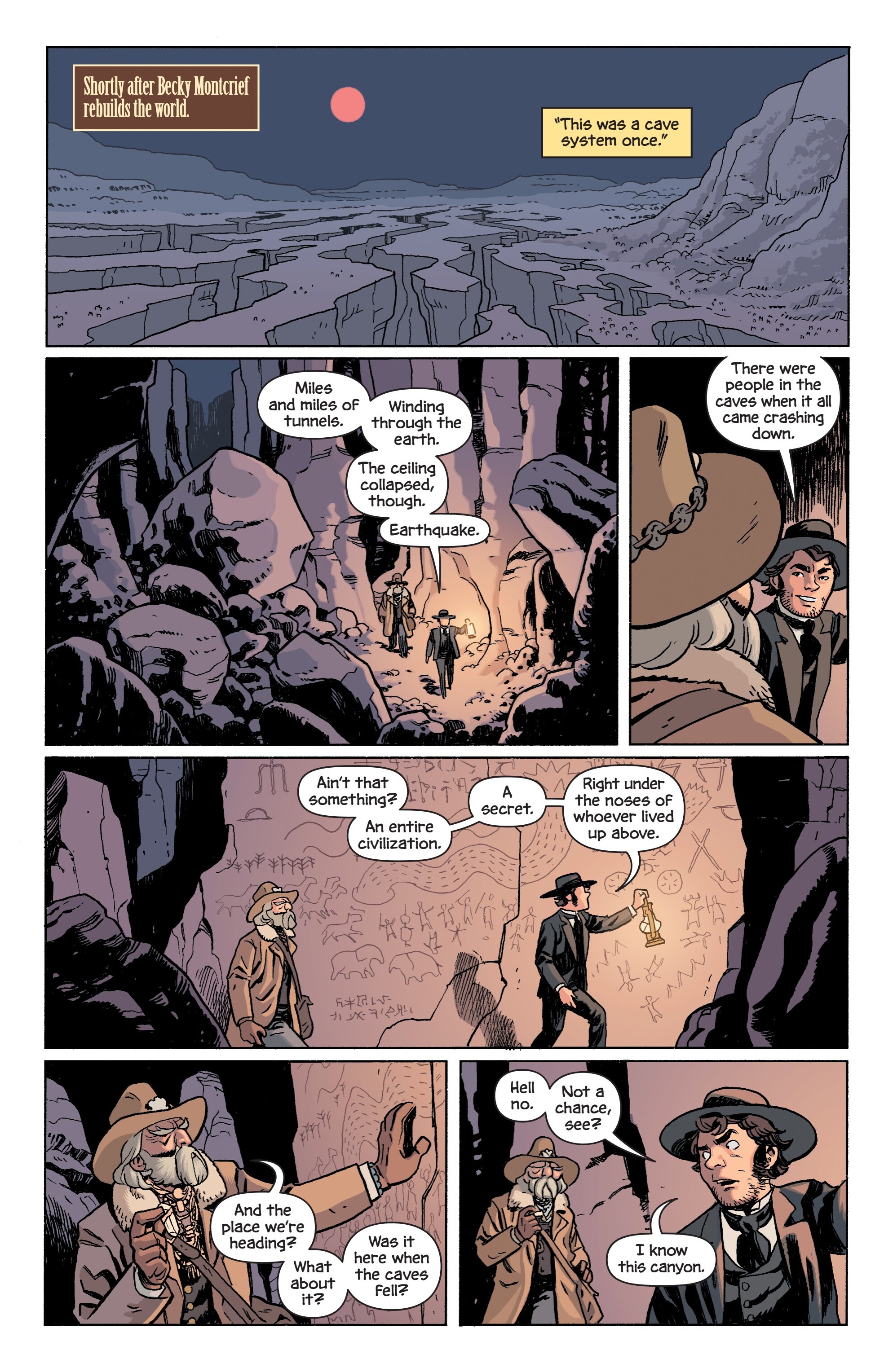 The Sixth Gun: Road to the Six (2025-): Chapter 1 - Page 13