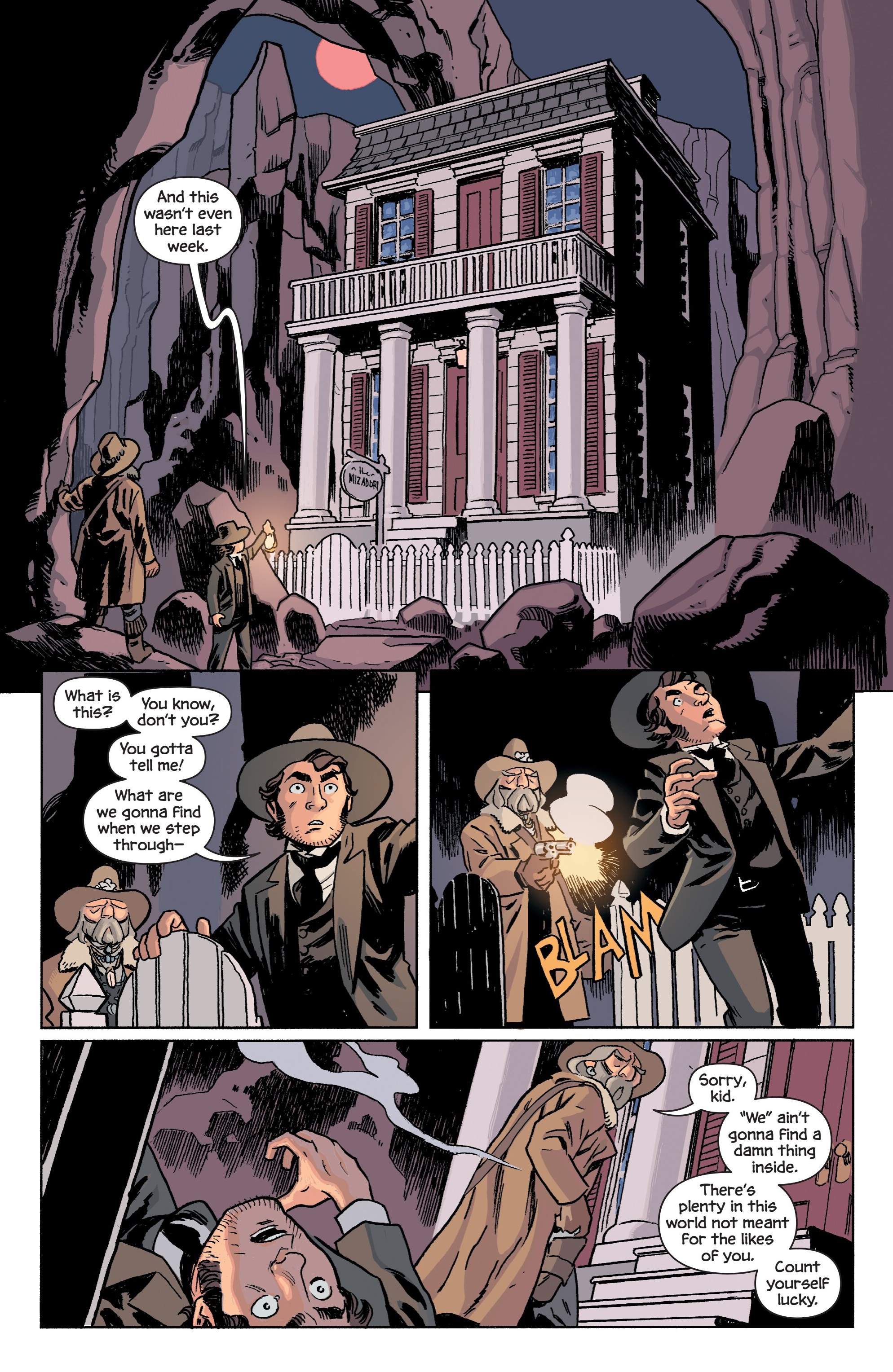 The Sixth Gun: Road to the Six (2025-): Chapter 1 - Page 14