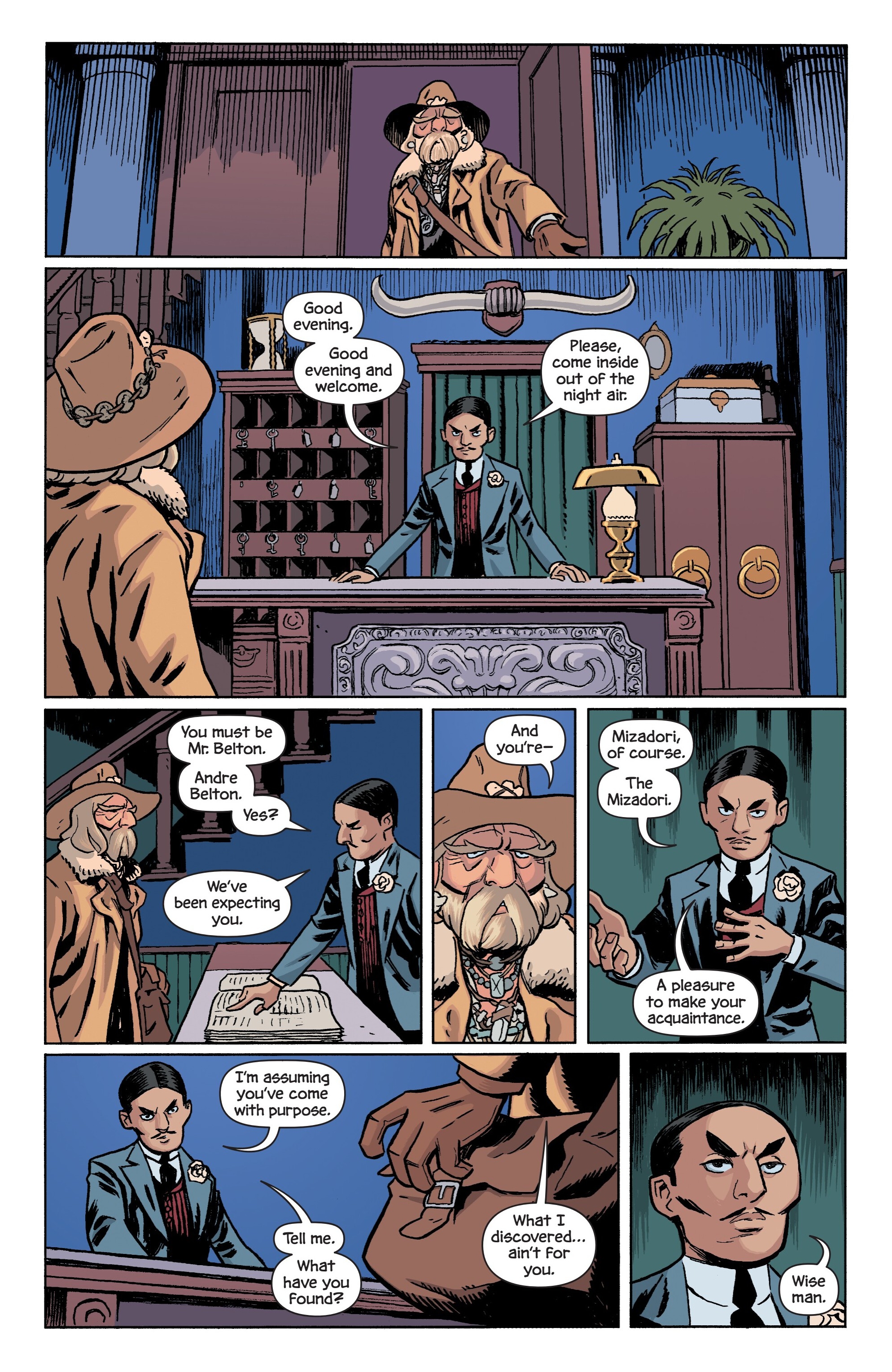 The Sixth Gun: Road to the Six (2025-): Chapter 1 - Page 15