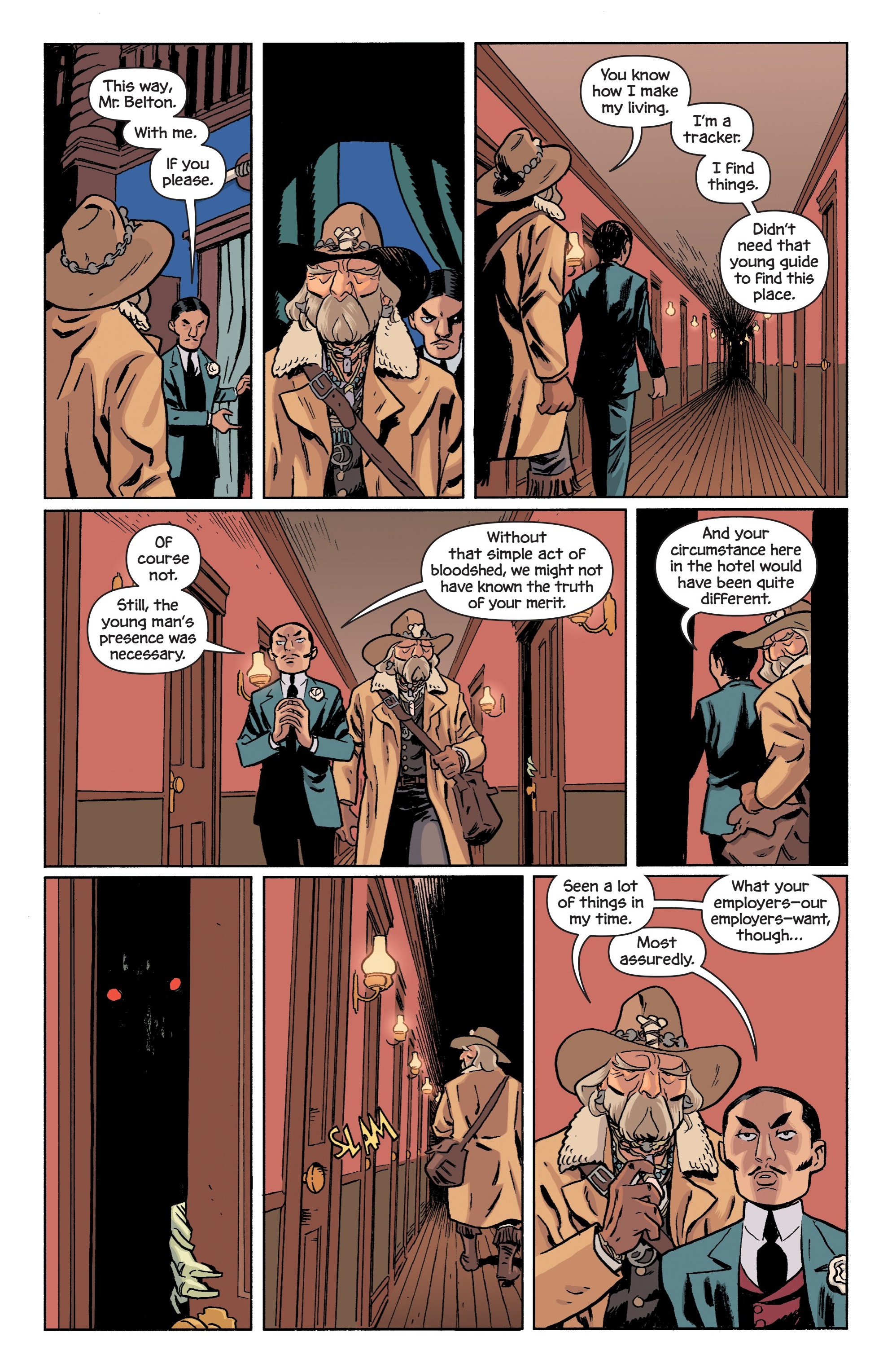 The Sixth Gun: Road to the Six (2025-): Chapter 1 - Page 16