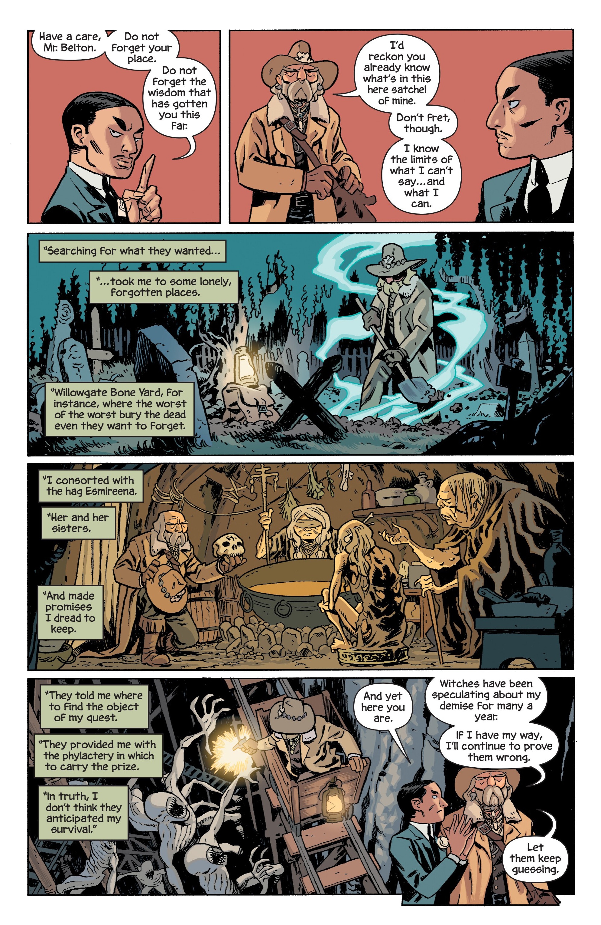 The Sixth Gun: Road to the Six (2025-): Chapter 1 - Page 17