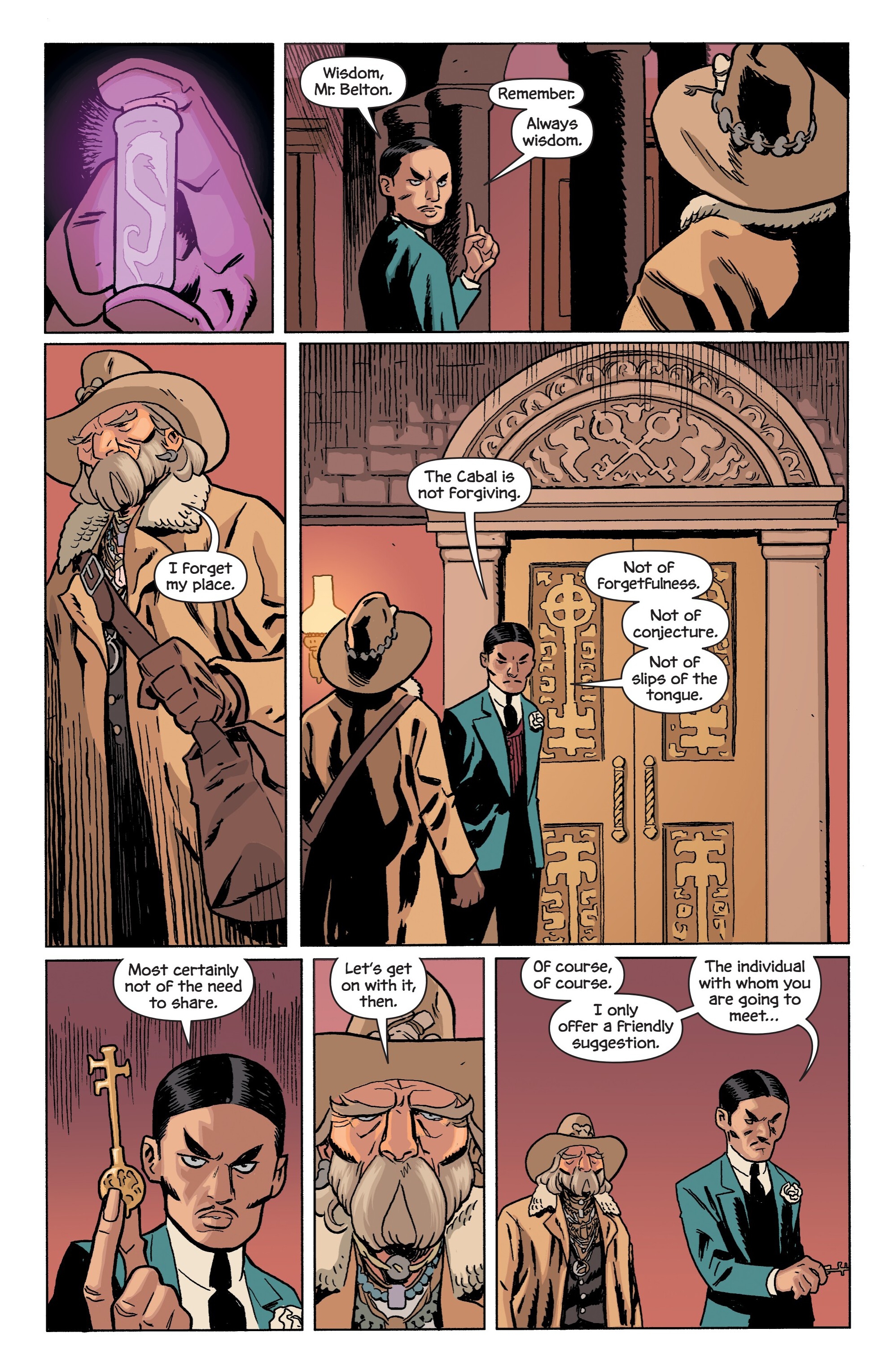The Sixth Gun: Road to the Six (2025-): Chapter 1 - Page 19