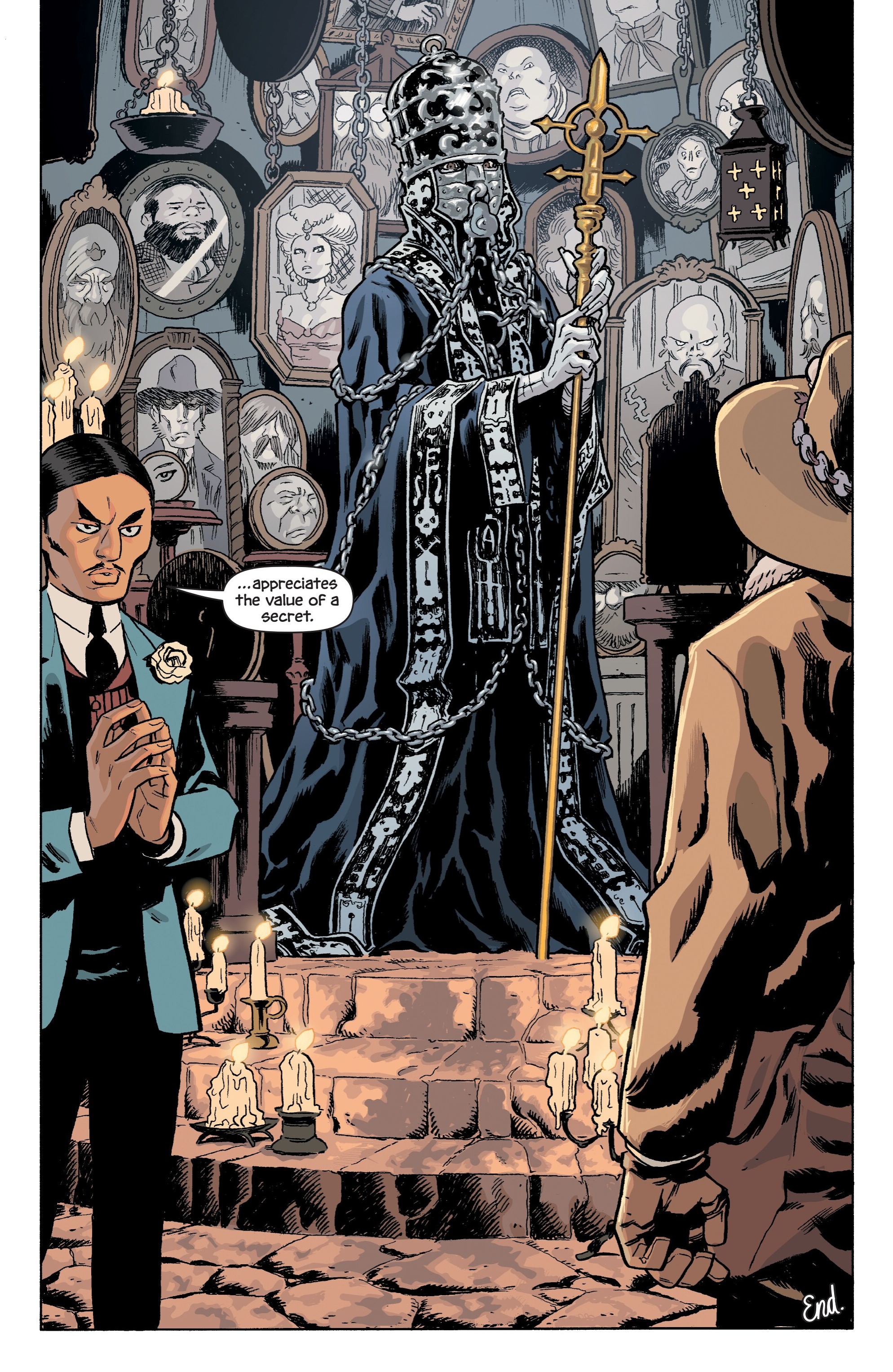 The Sixth Gun: Road to the Six (2025-): Chapter 1 - Page 20