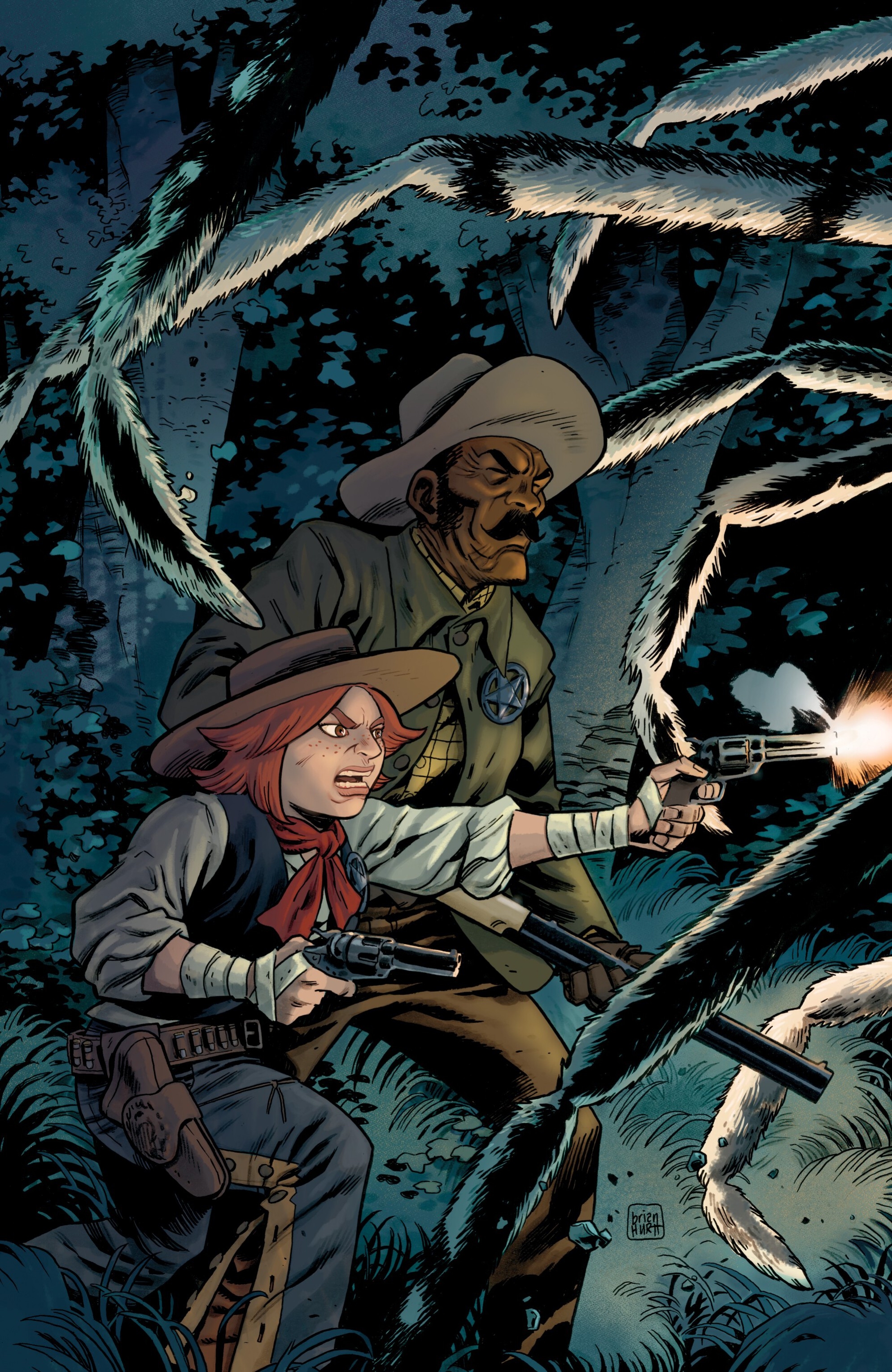 The Sixth Gun: Road to the Six (2025-): Chapter 1 - Page 21