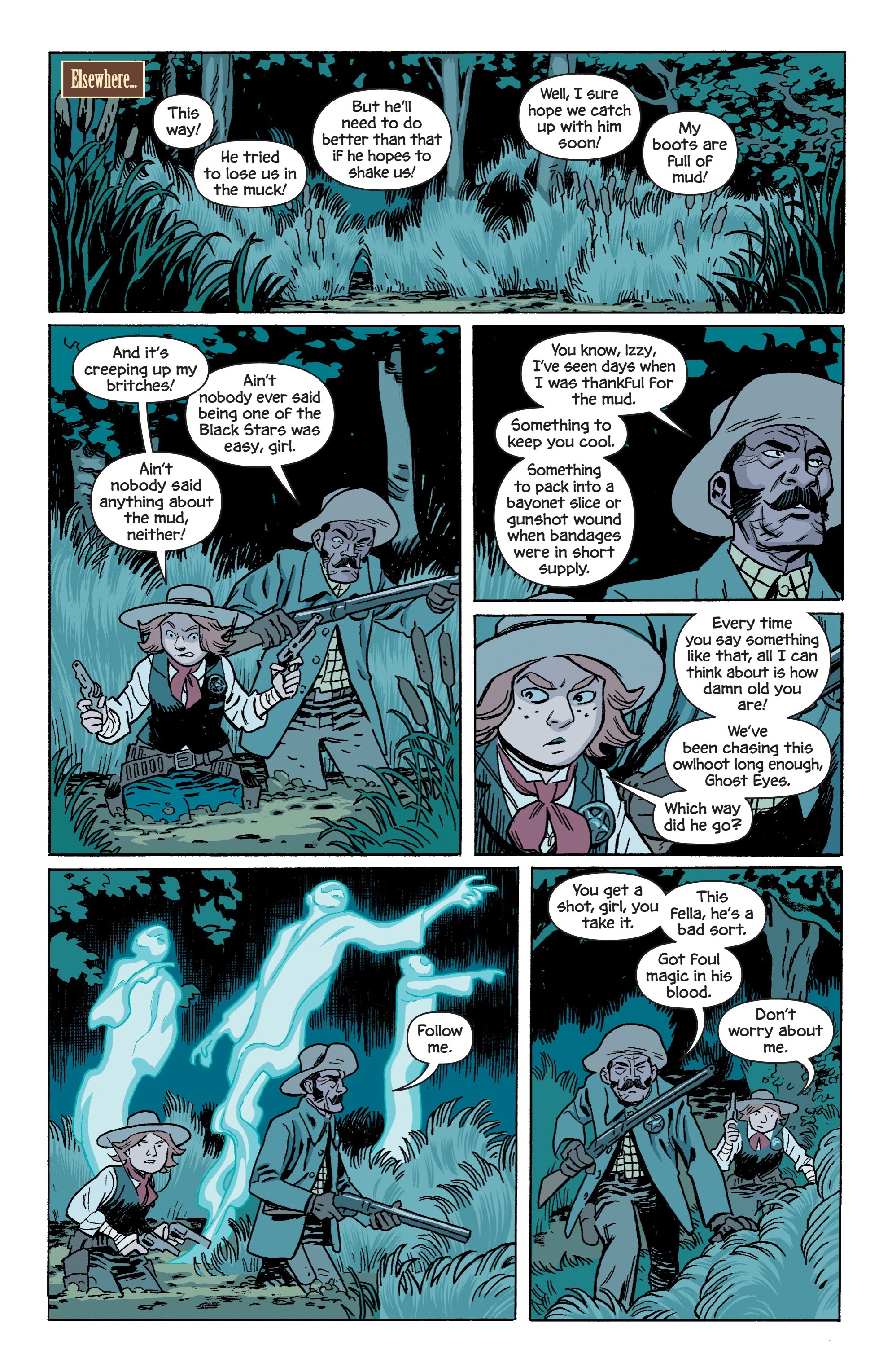 The Sixth Gun: Road to the Six (2025-): Chapter 1 - Page 23