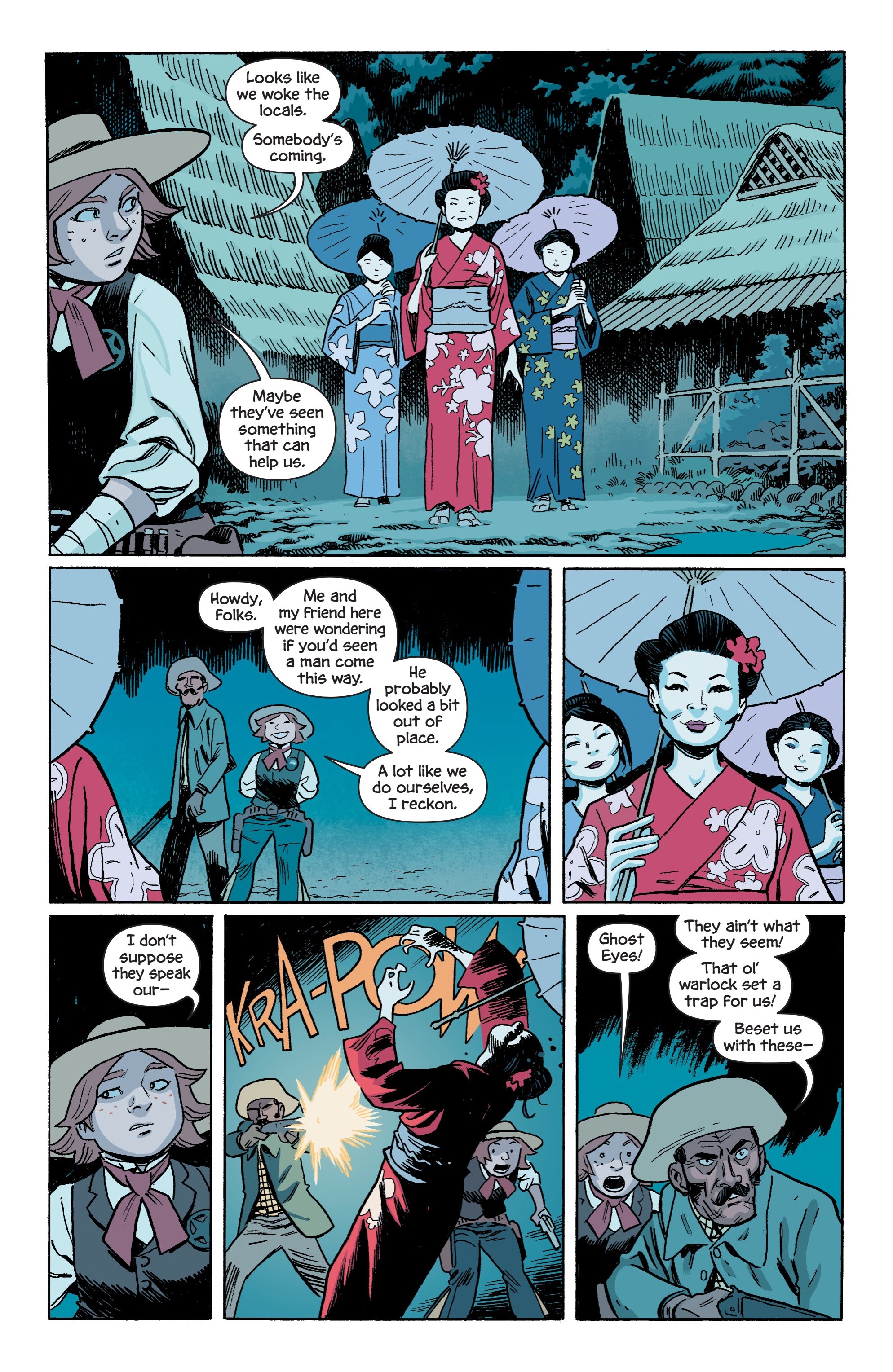 The Sixth Gun: Road to the Six (2025-): Chapter 1 - Page 25