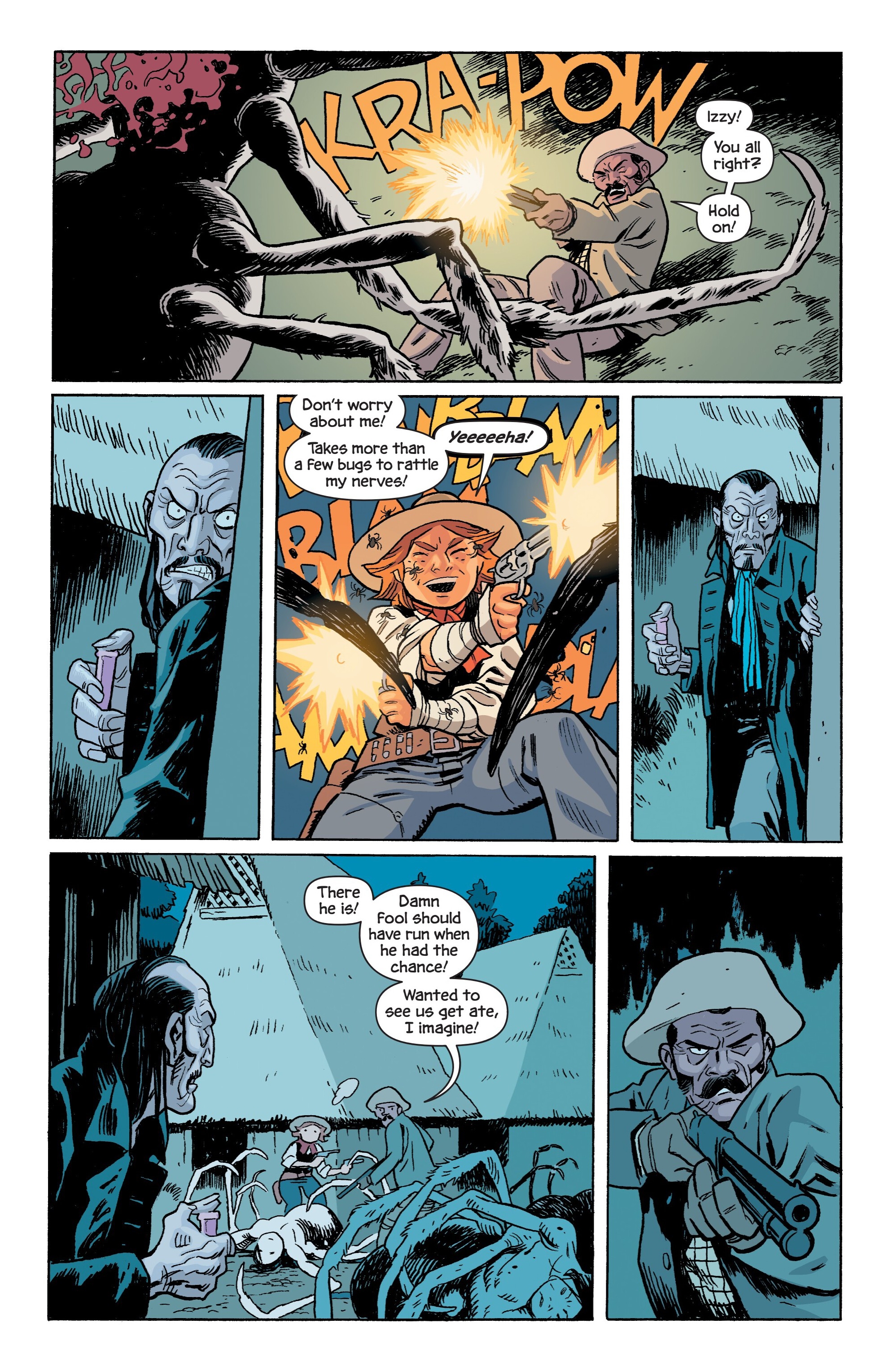 The Sixth Gun: Road to the Six (2025-): Chapter 1 - Page 27
