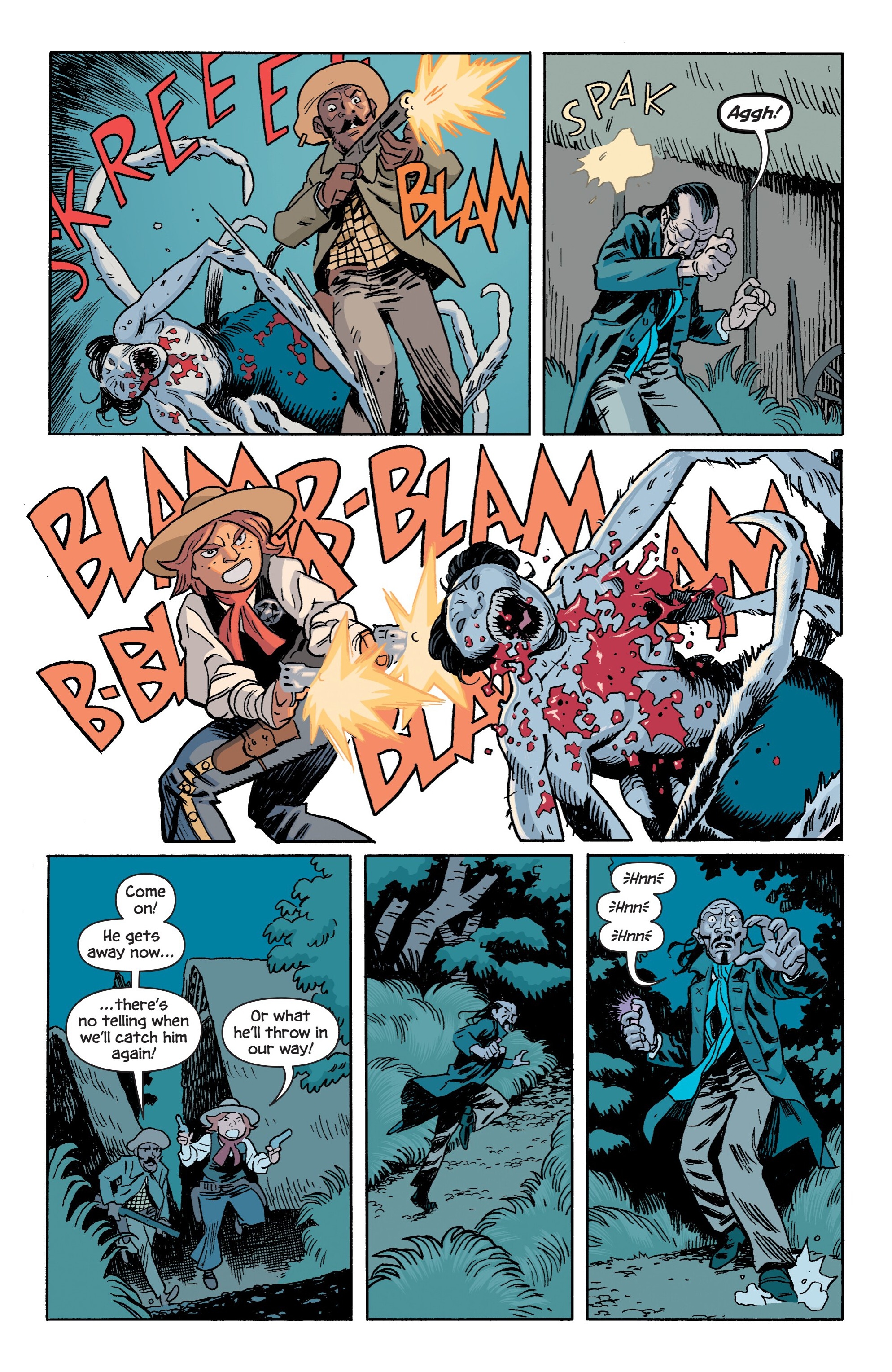 The Sixth Gun: Road to the Six (2025-): Chapter 1 - Page 28