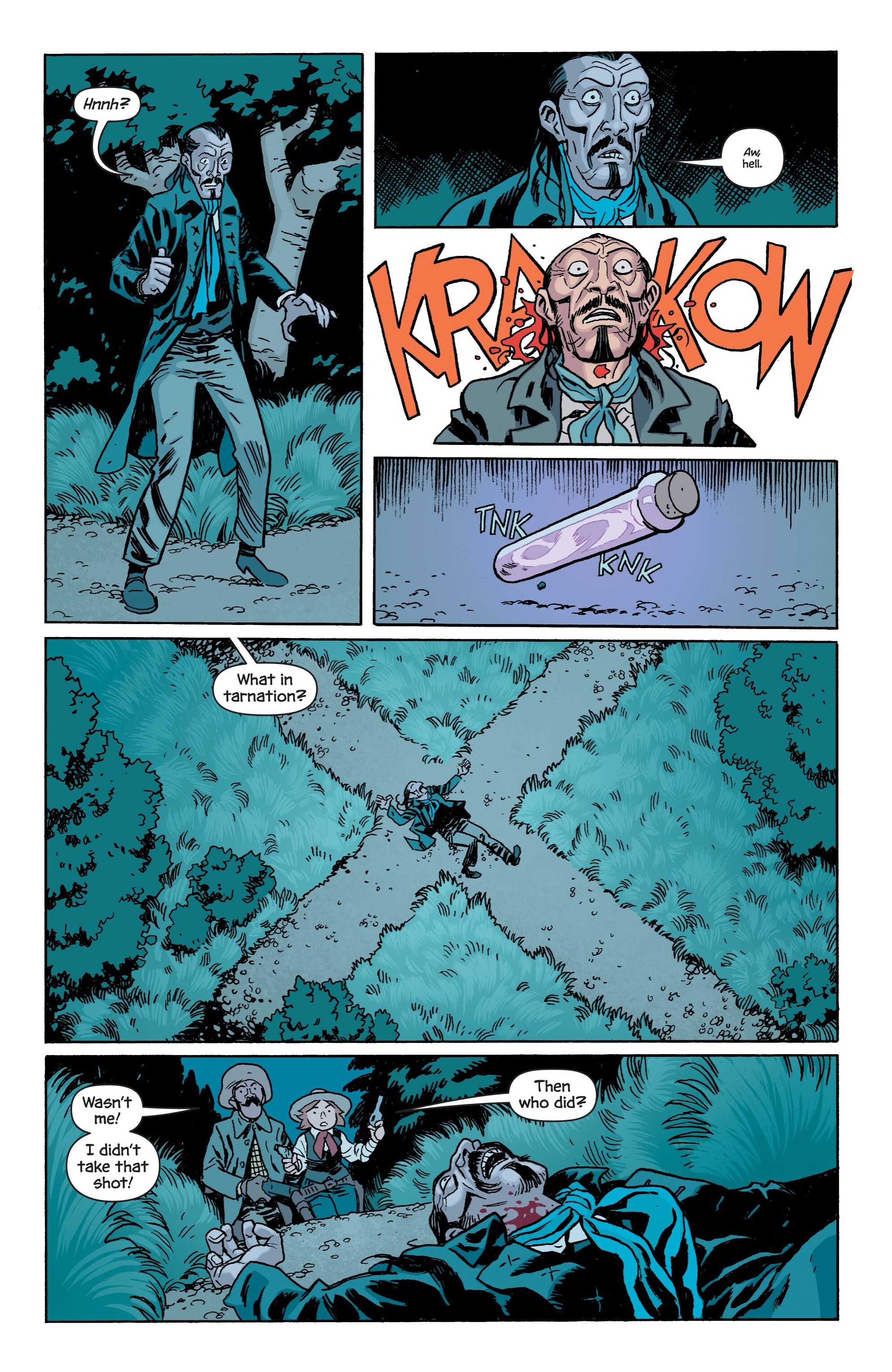 The Sixth Gun: Road to the Six (2025-): Chapter 1 - Page 29