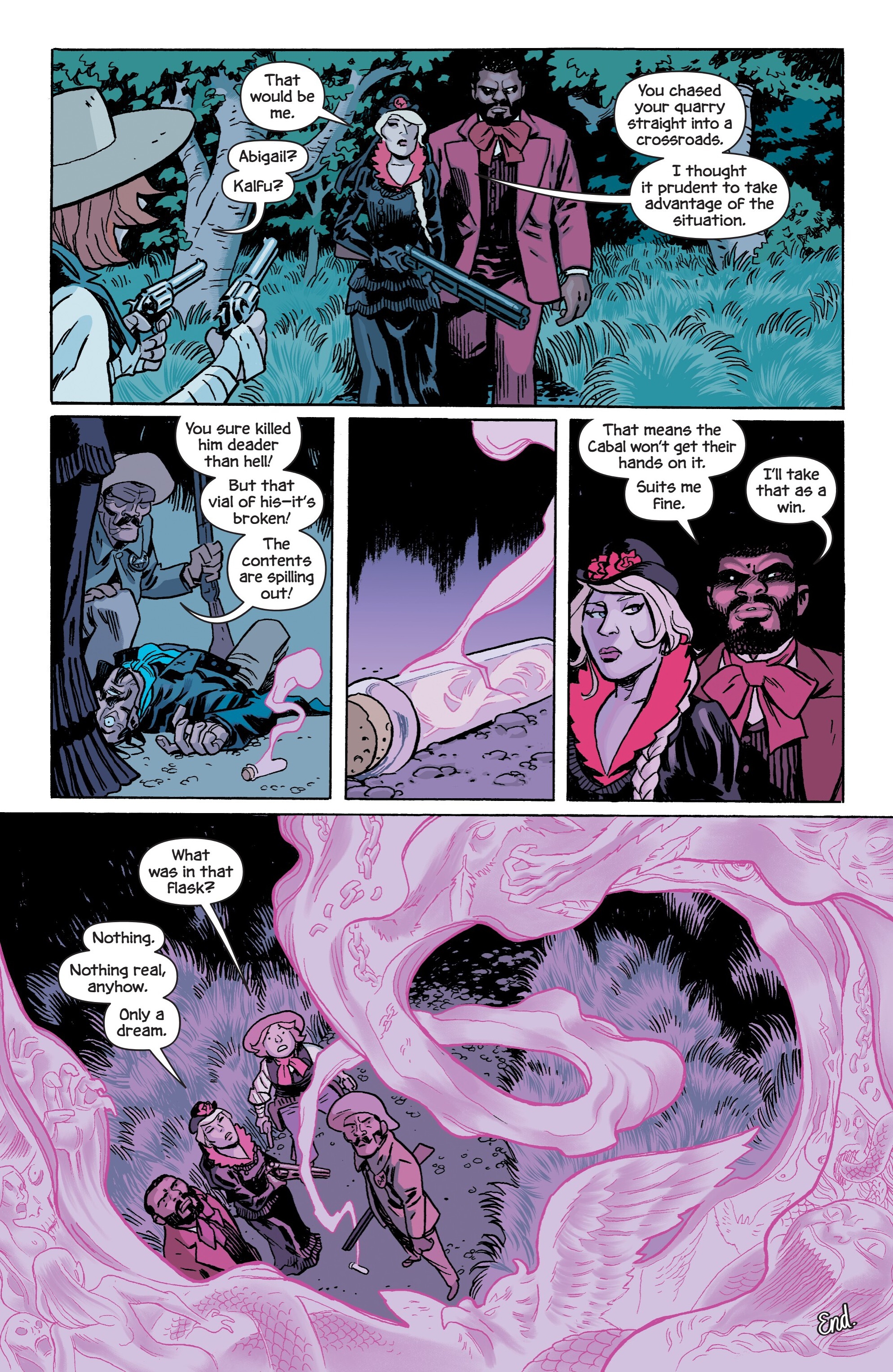 The Sixth Gun: Road to the Six (2025-): Chapter 1 - Page 30