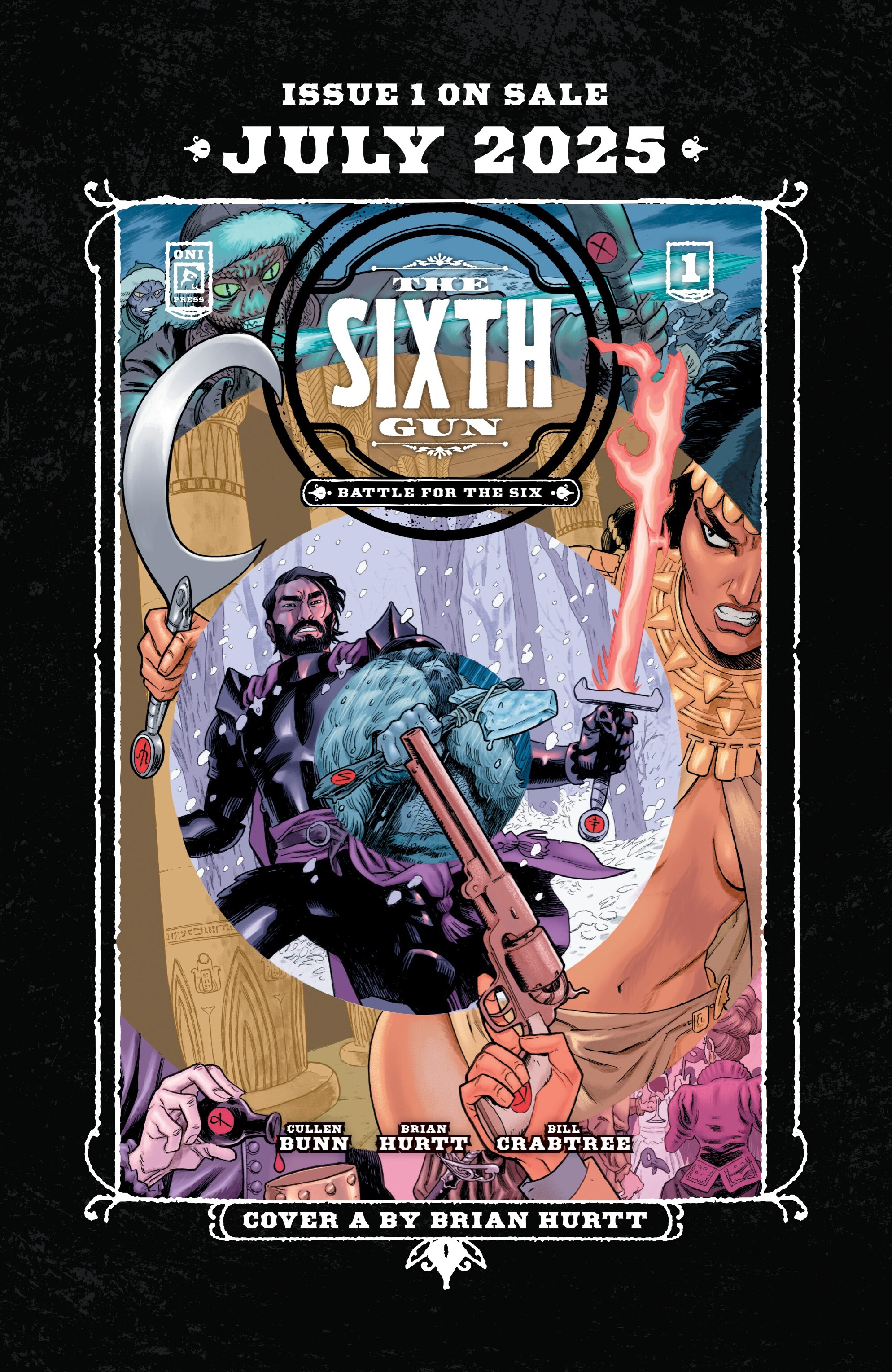 The Sixth Gun: Road to the Six (2025-): Chapter 1 - Page 31