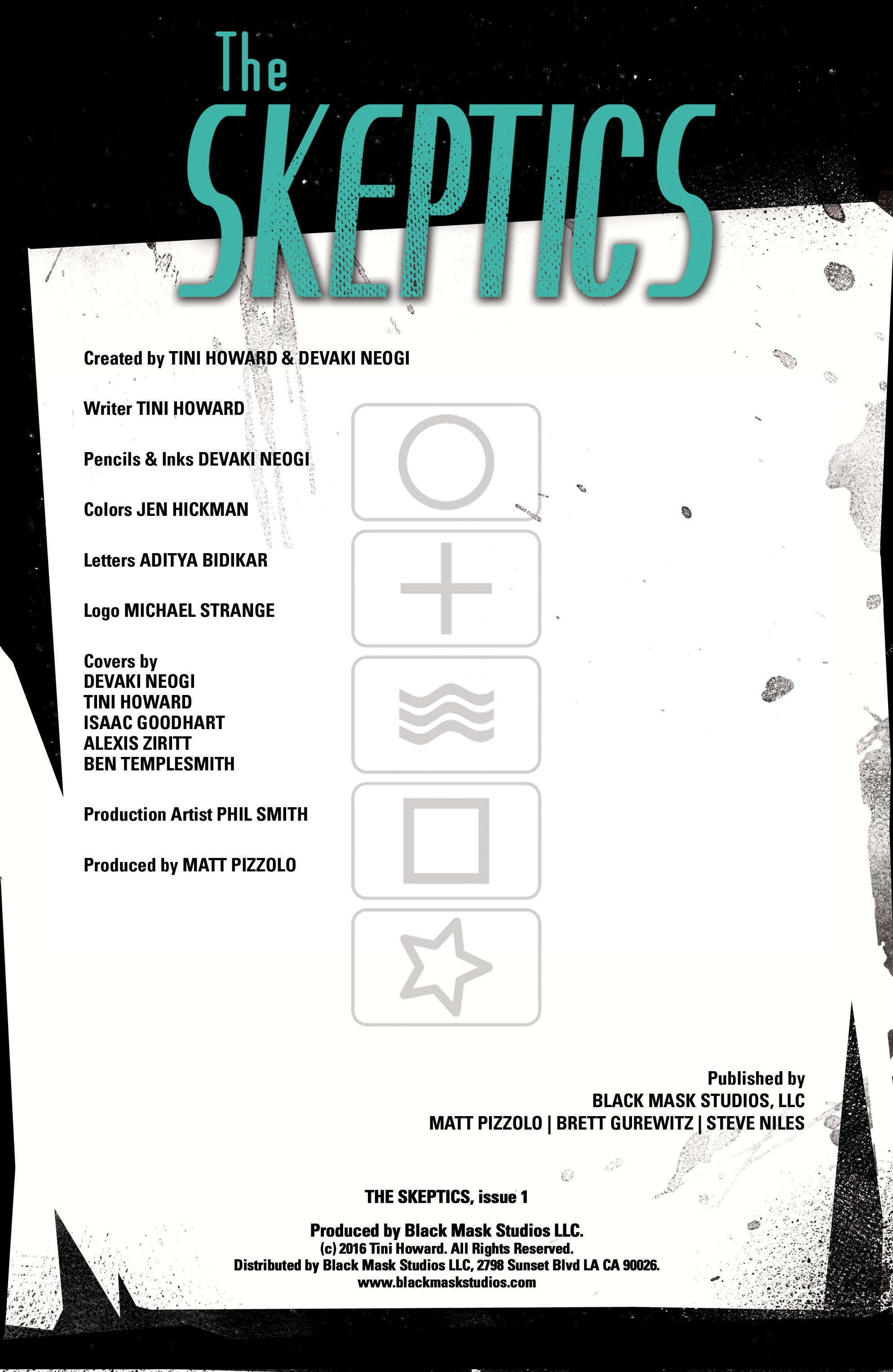The Skeptics (2016-): Chapter 1 - Page 2