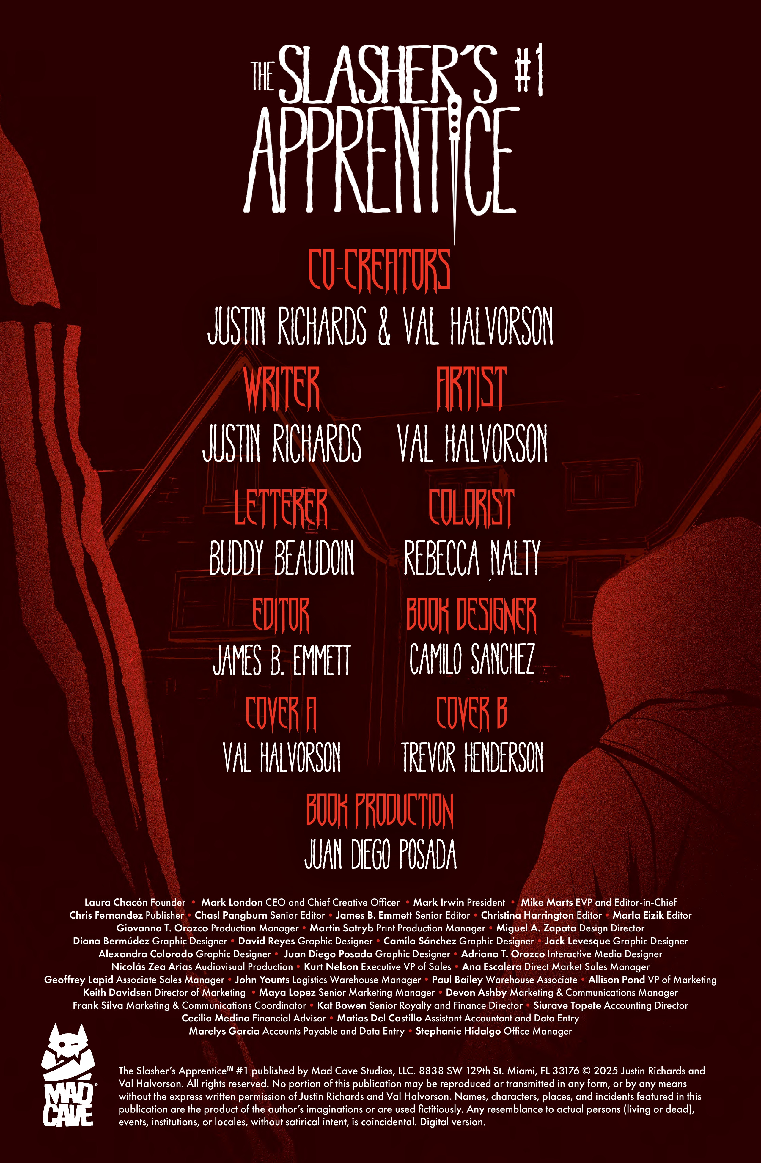 The Slasher's Apprentice (2025-): Chapter 1 - Page 3