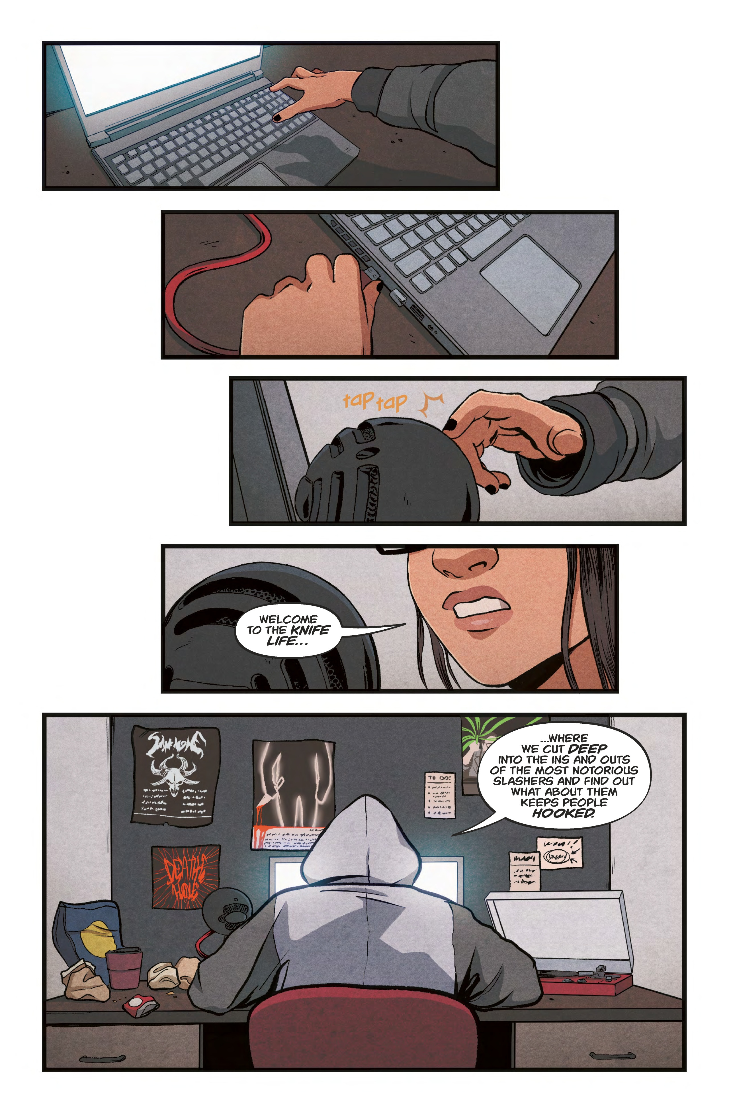 The Slasher's Apprentice (2025-): Chapter 1 - Page 4
