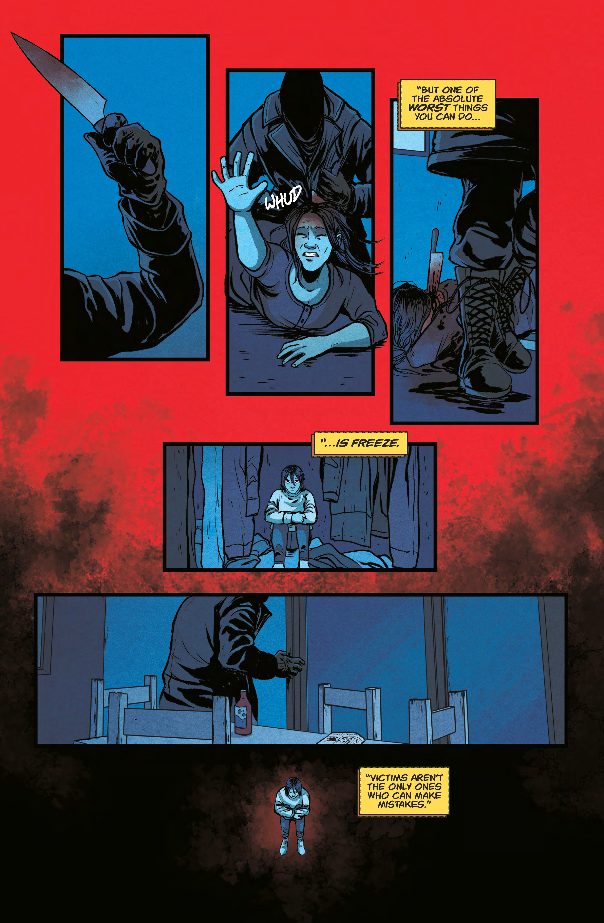 The Slasher's Apprentice (2025-): Chapter 1 - Page 10