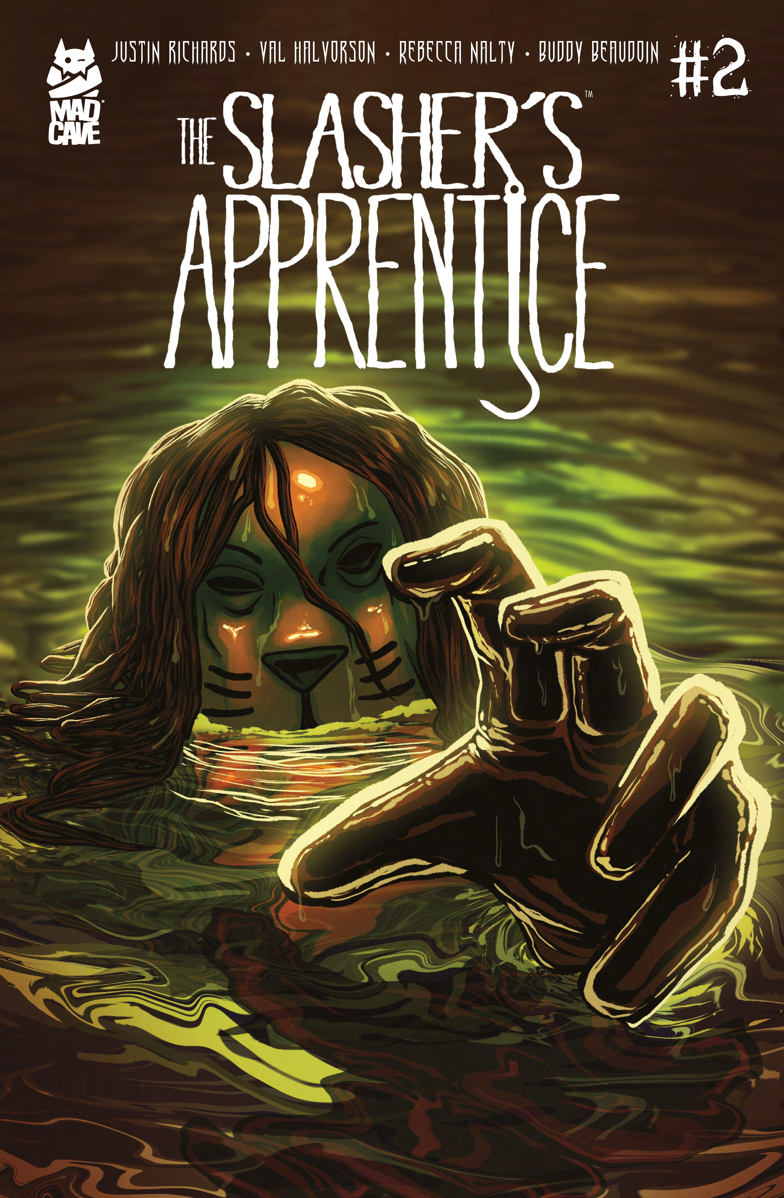 The Slasher's Apprentice (2025-): Chapter 2 - Page 1