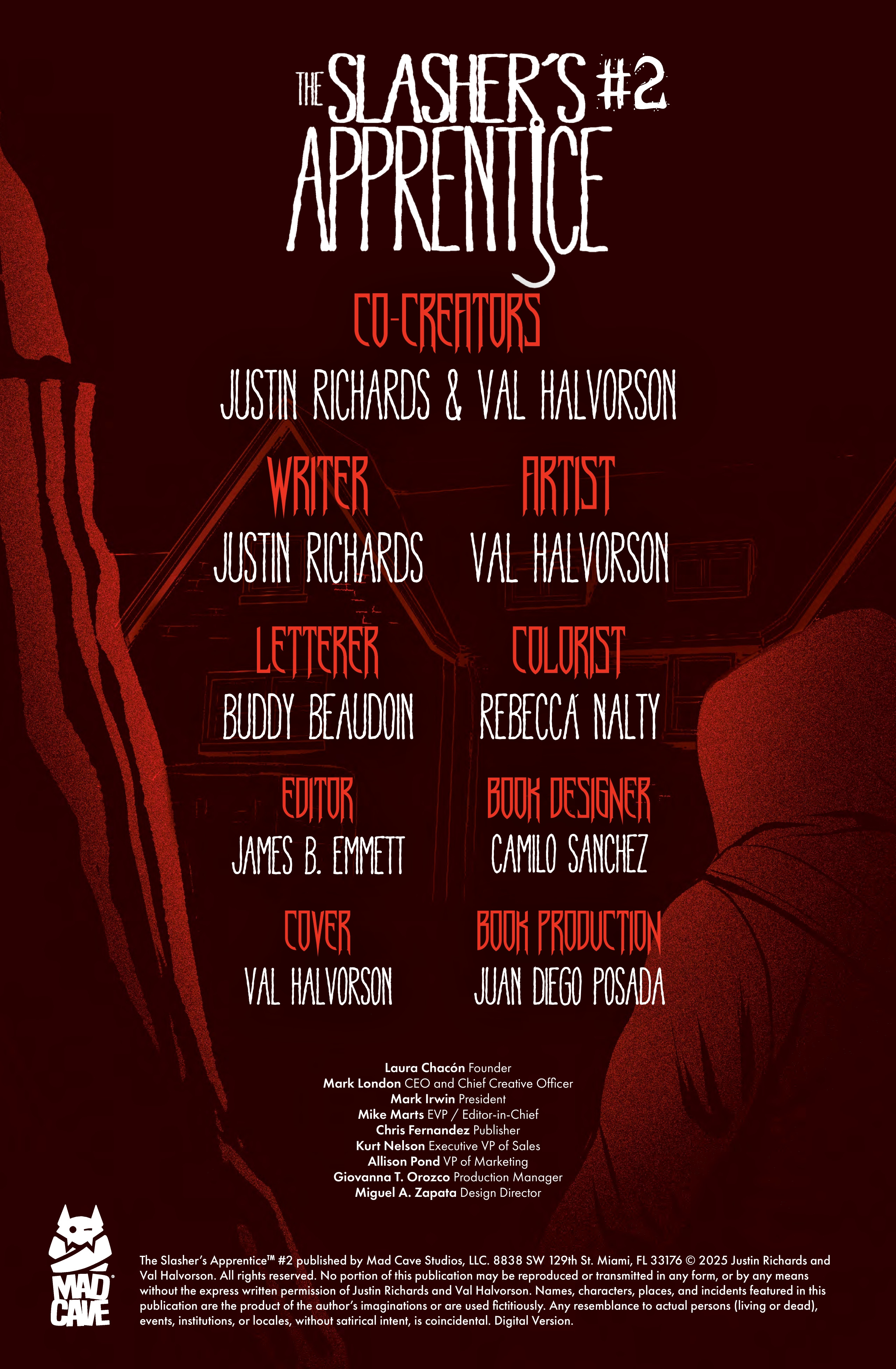 The Slasher's Apprentice (2025-): Chapter 2 - Page 2