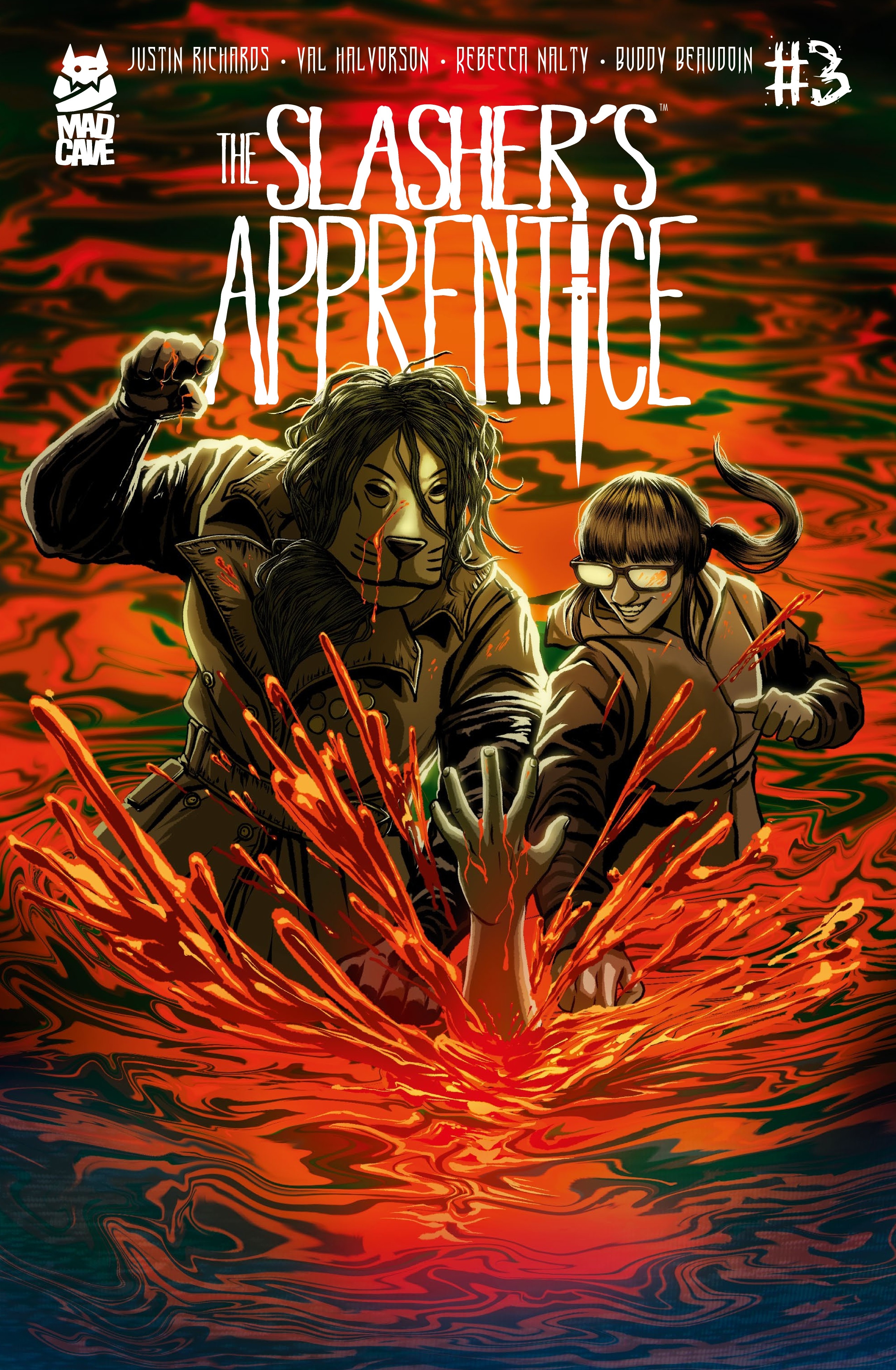 The Slasher's Apprentice (2025-): Chapter 3 - Page 1
