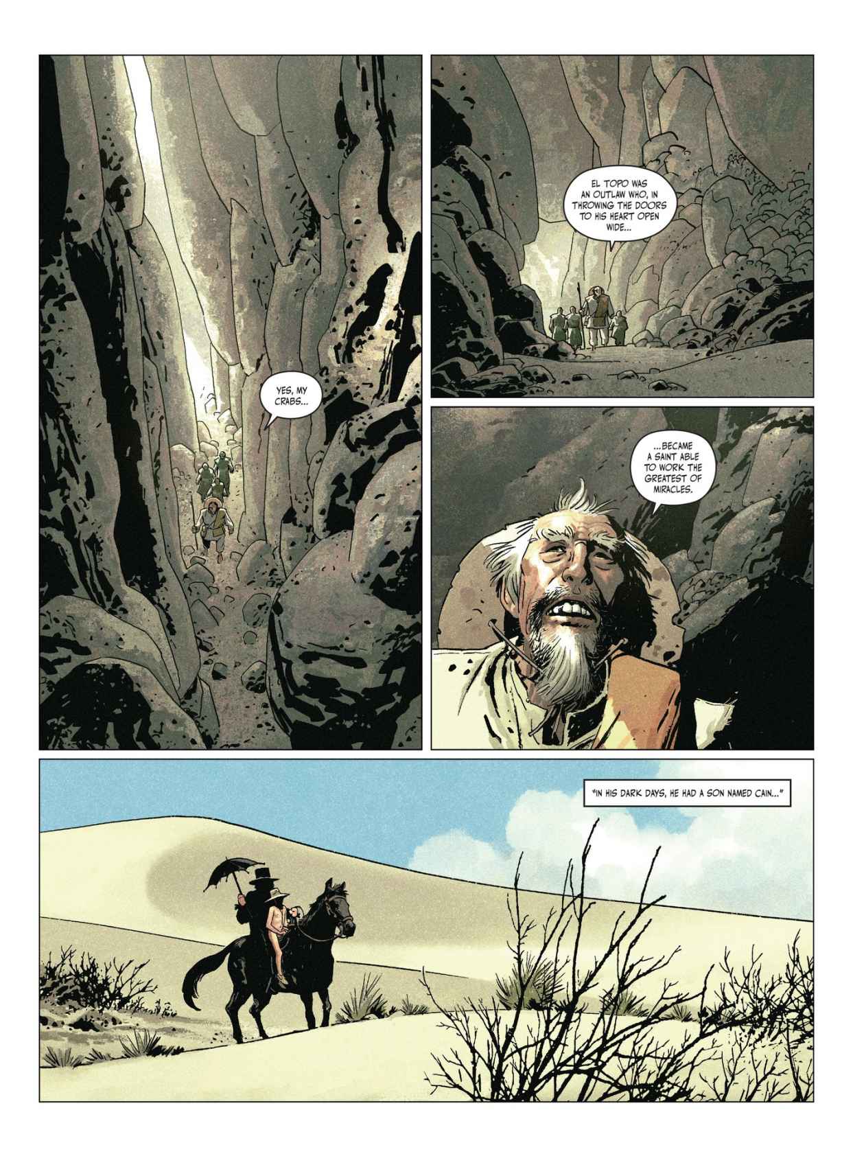 The Sons of El Topo (2018-): Chapter 1 - Page 5