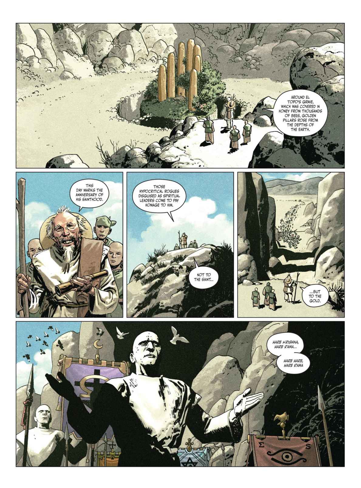 The Sons of El Topo (2018-) issue 1 - Page 12